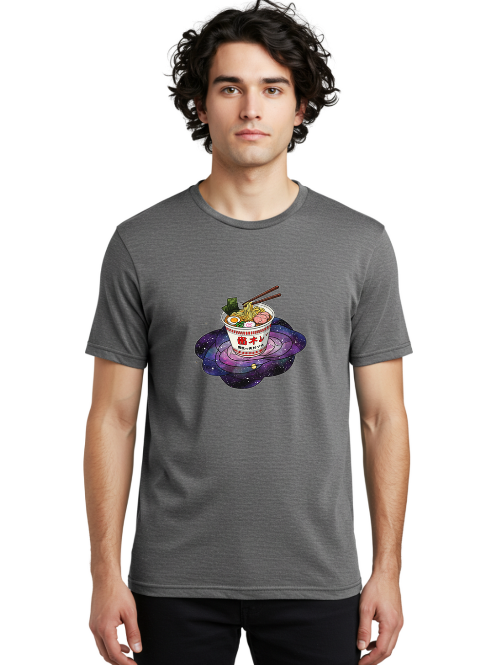 Street-Ramen Men'S Graphic Tee, 100% Cotton, Comfortable Casual Summer Wear, Machine Washable, Vintage Camera, Old Camera, Antique Camera, Black Camera, Classic Photography, Photography Equipment, Nostalgic Device, Film Camera, Camera Art Ban644