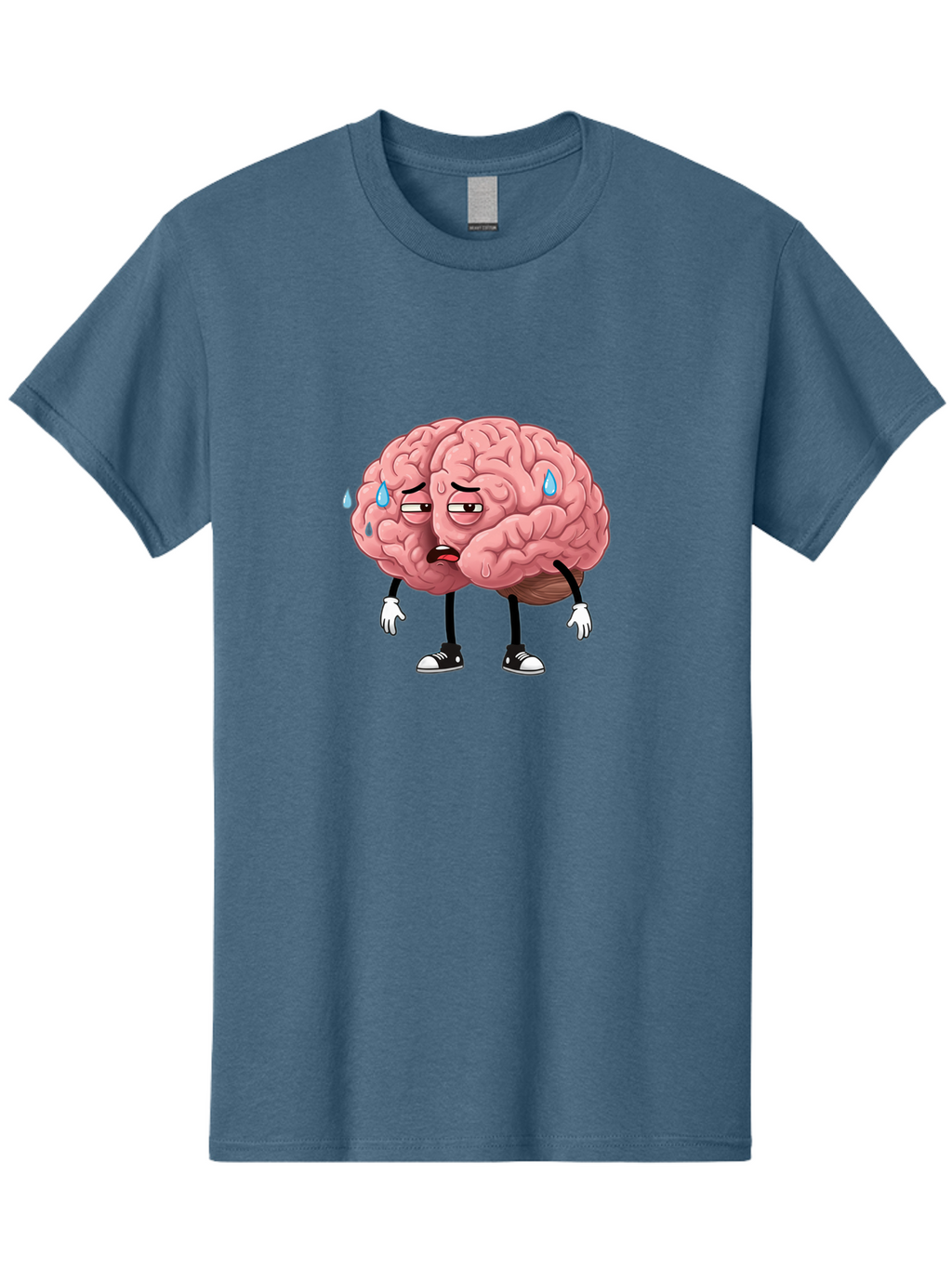 Stressed-Brain Men'S Graphic Tee, 100% Cotton, Comfortable Casual Summer Wear, Machine Washable, Vintage Camera, Old Camera, Antique Camera, Black Camera, Classic Photography, Photography Equipment, Nostalgic Device, Film Camera, Camera Art Ban645