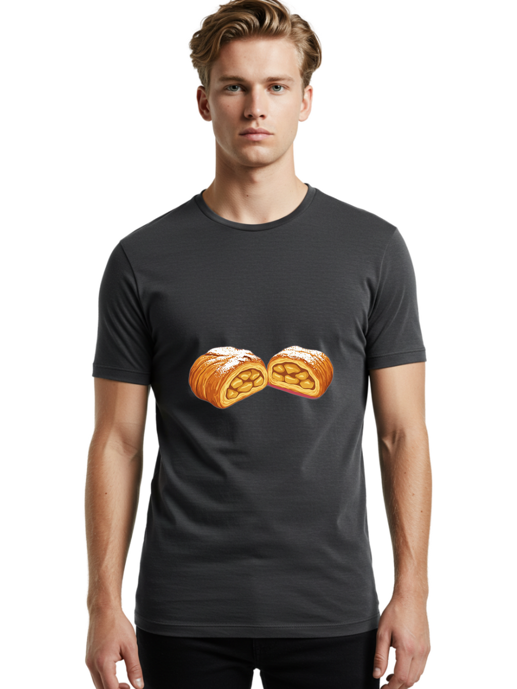 Strudel Men'S Graphic Tee, 100% Cotton, Comfortable Casual Summer Wear, Machine Washable, Vintage Camera, Old Camera, Antique Camera, Black Camera, Classic Photography, Photography Equipment, Nostalgic Device, Film Camera, Camera Art Ban646
