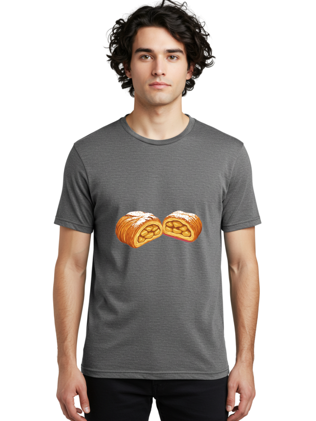 Strudel Men'S Graphic Tee, 100% Cotton, Comfortable Casual Summer Wear, Machine Washable, Vintage Camera, Old Camera, Antique Camera, Black Camera, Classic Photography, Photography Equipment, Nostalgic Device, Film Camera, Camera Art Ban646