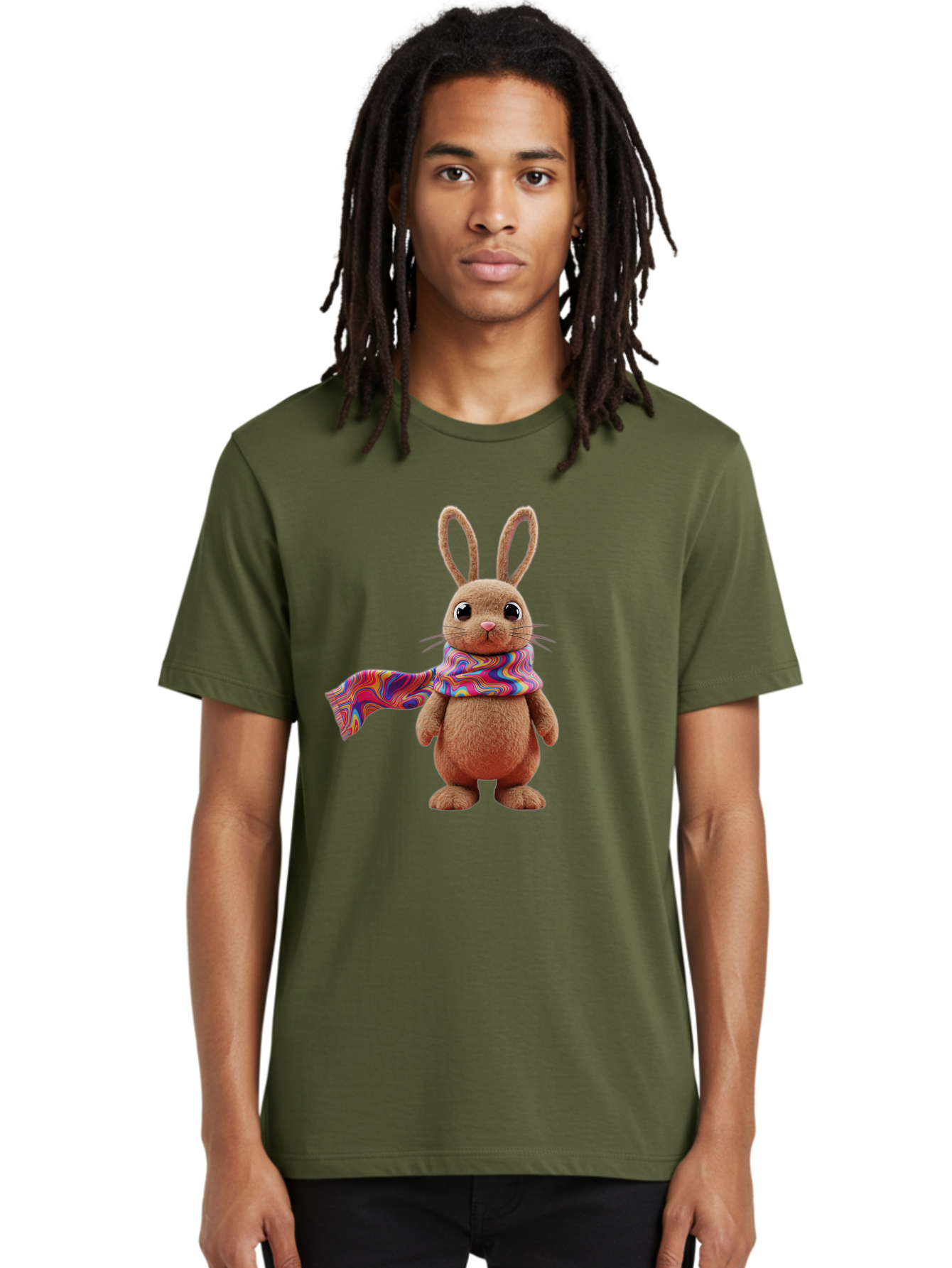 Stuffed-Bunny Men'S Graphic Tee, 100% Cotton, Comfortable Casual Summer Wear, Machine Washable, Vintage Camera, Old Camera, Antique Camera, Black Camera, Classic Photography, Photography Equipment, Nostalgic Device, Film Camera, Camera Art Ban648
