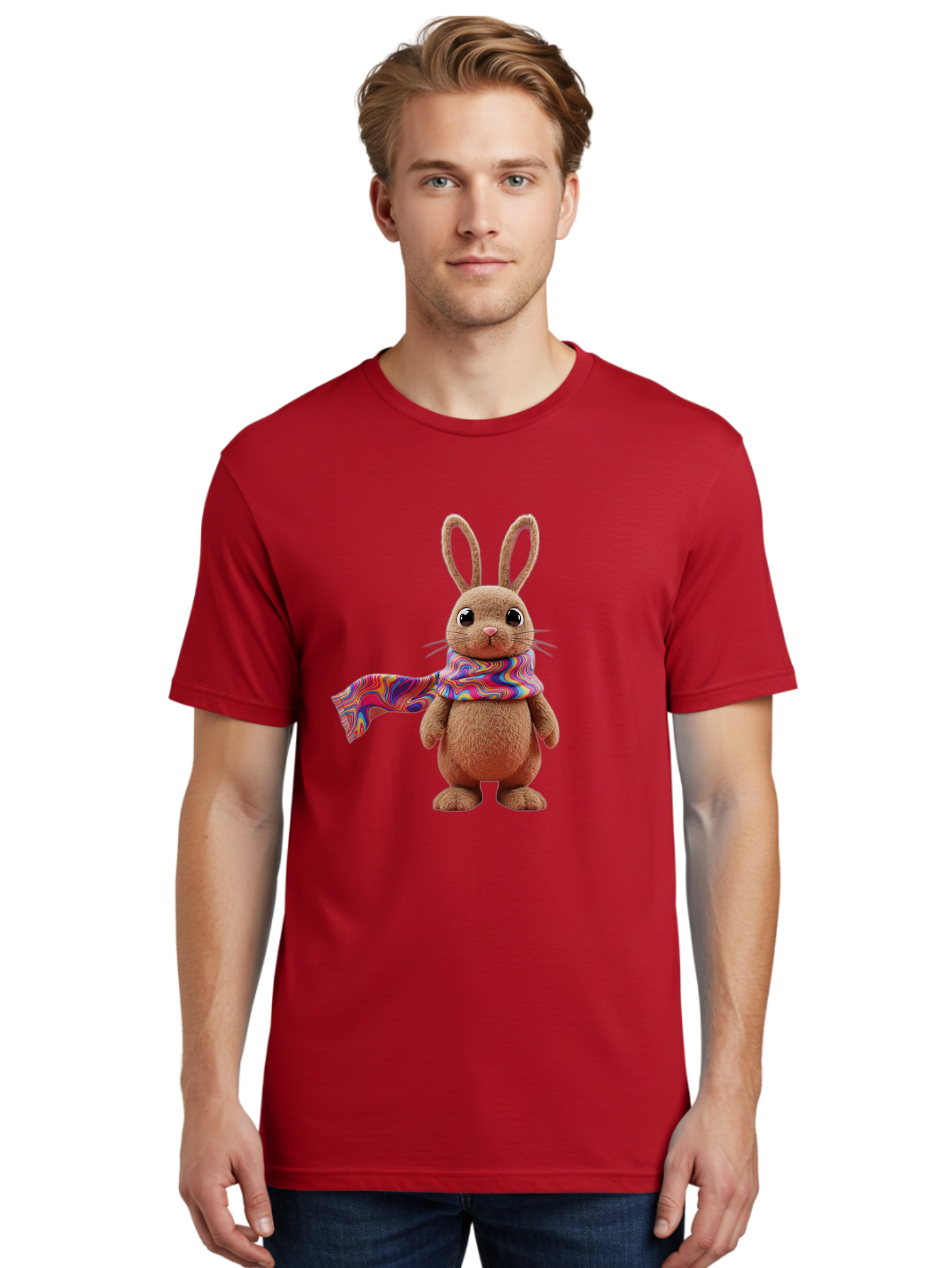 Stuffed-Bunny Men'S Graphic Tee, 100% Cotton, Comfortable Casual Summer Wear, Machine Washable, Vintage Camera, Old Camera, Antique Camera, Black Camera, Classic Photography, Photography Equipment, Nostalgic Device, Film Camera, Camera Art Ban648