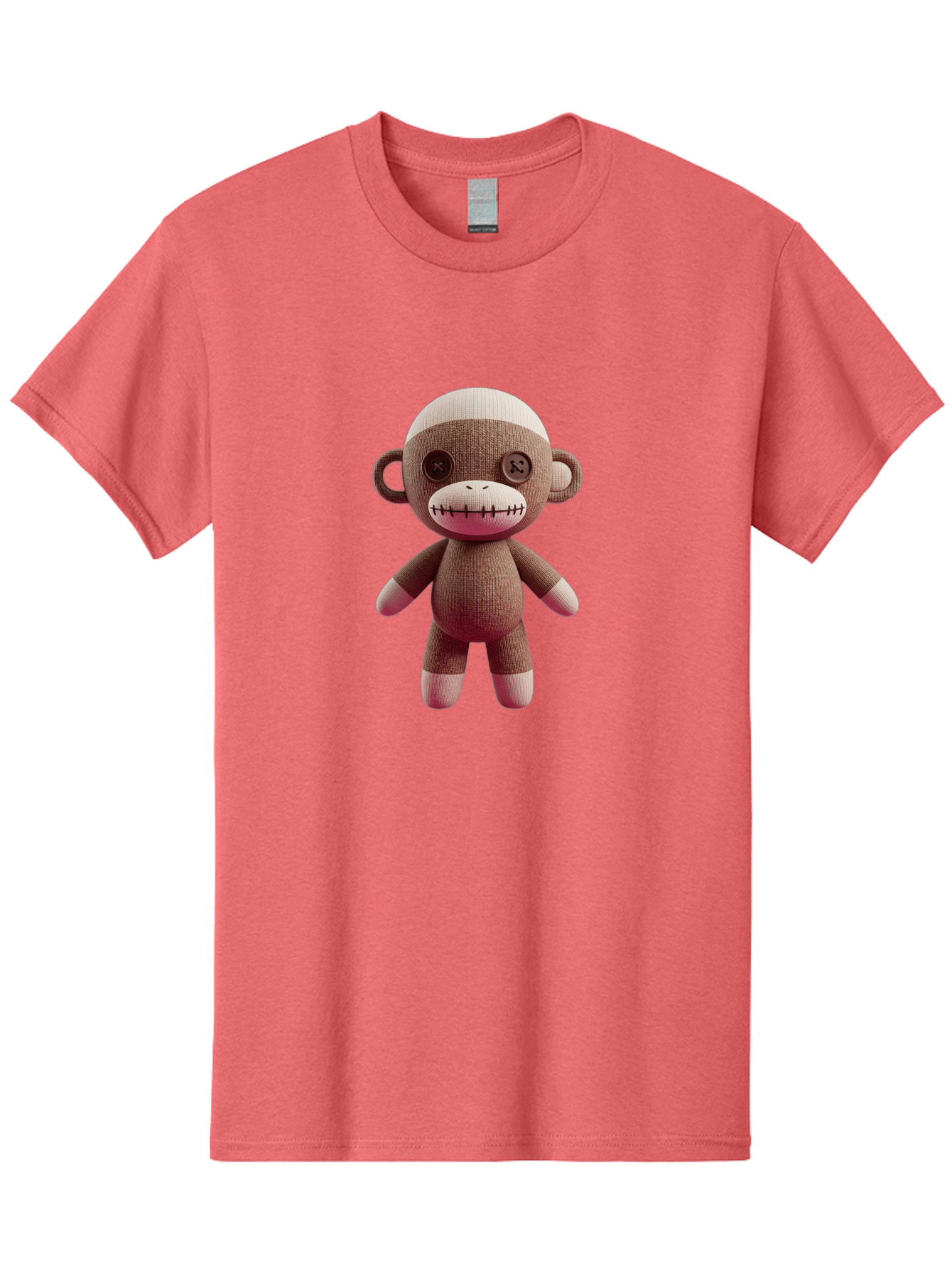 Stuffed-Monkey-Toy Men'S Graphic Tee, 100% Cotton, Comfortable Casual Summer Wear, Machine Washable, Vintage Camera, Old Camera, Antique Camera, Black Camera, Classic Photography, Photography Equipment, Nostalgic Device, Film Camera, Ban649