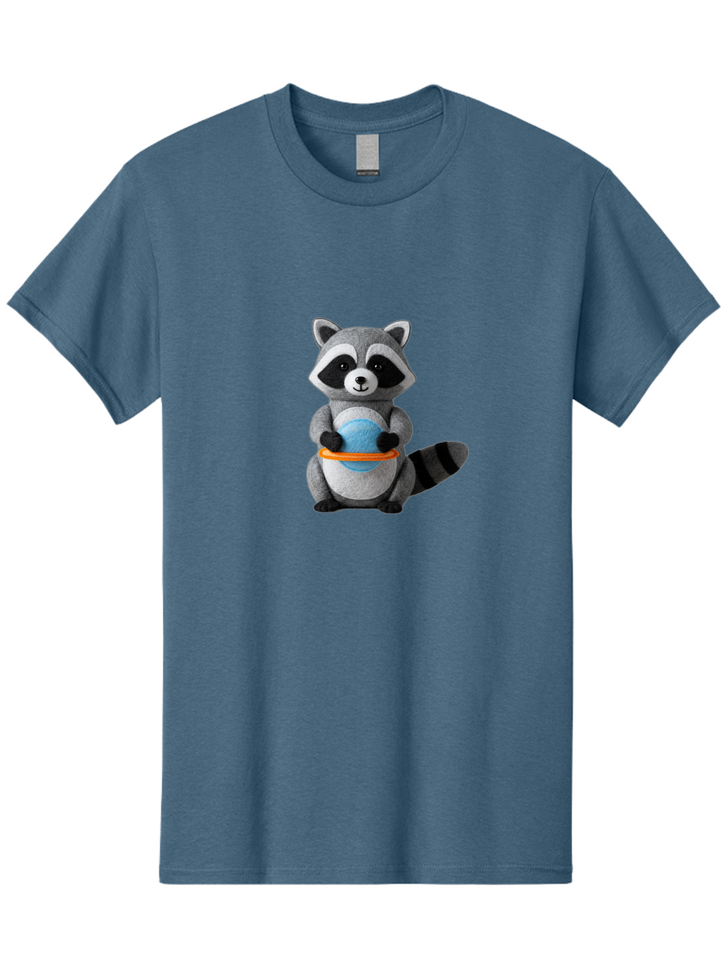 Stuffed-Raccoon Men'S Graphic Tee, 100% Cotton, Comfortable Casual Summer Wear, Machine Washable, Vintage Camera, Old Camera, Antique Camera, Black Camera, Classic Photography, Photography Equipment, Nostalgic Device, Film Camera, Camera Art Ban650