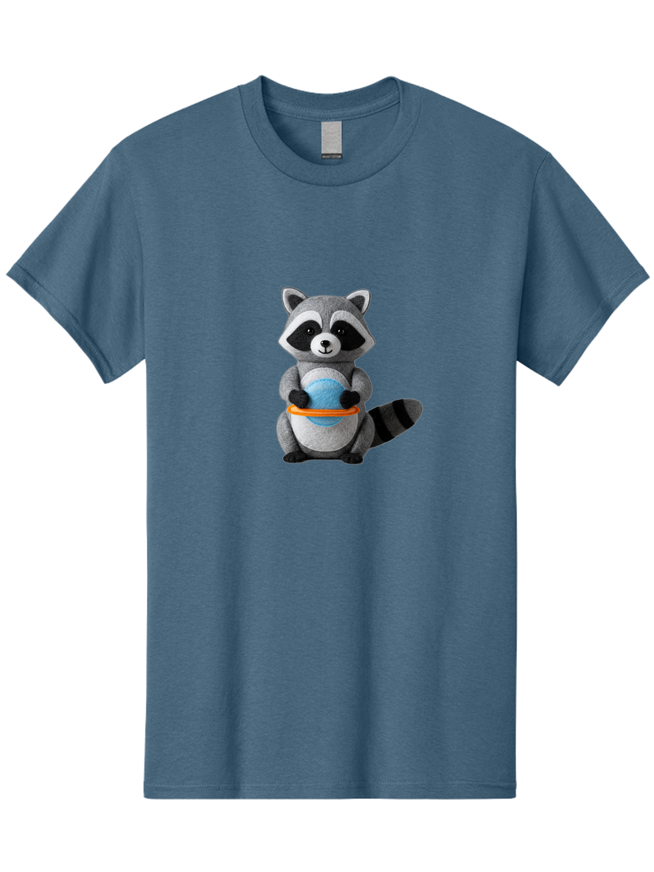 Stuffed-Raccoon Men'S Graphic Tee, 100% Cotton, Comfortable Casual Summer Wear, Machine Washable, Vintage Camera, Old Camera, Antique Camera, Black Camera, Classic Photography, Photography Equipment, Nostalgic Device, Film Camera, Camera Art Ban650