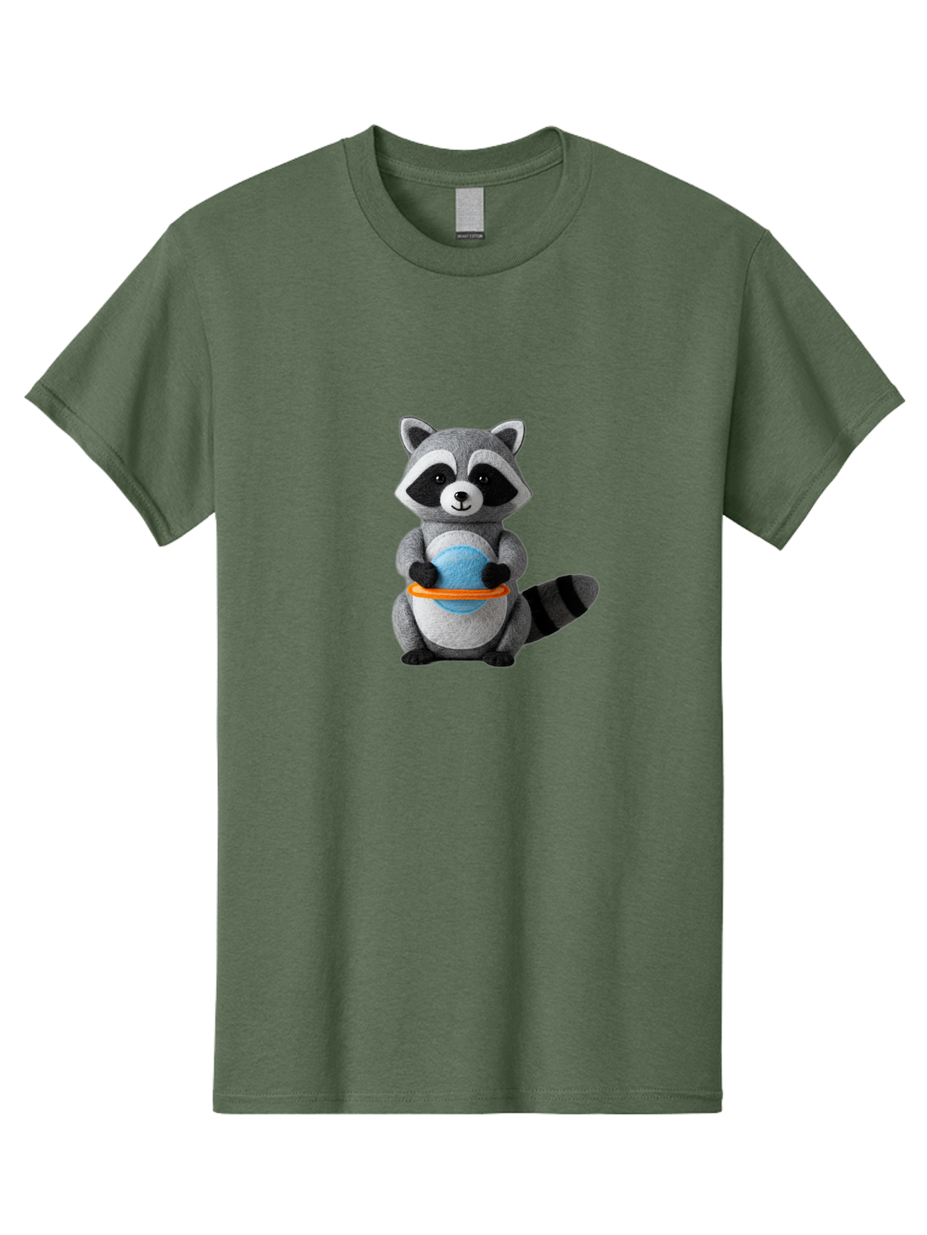 Stuffed-Raccoon Men'S Graphic Tee, 100% Cotton, Comfortable Casual Summer Wear, Machine Washable, Vintage Camera, Old Camera, Antique Camera, Black Camera, Classic Photography, Photography Equipment, Nostalgic Device, Film Camera, Camera Art Ban650