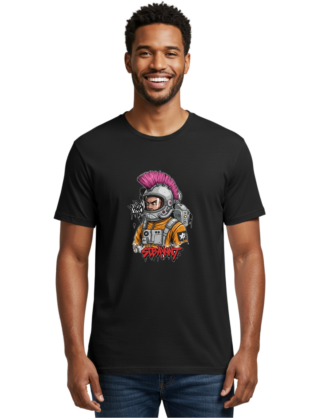 Subarwt-Punk-Astronaut Men'S Graphic Tee, 100% Cotton, Comfortable Casual Summer Wear, Machine Washable, Vintage Camera, Old Camera, Antique Camera, Black Camera, Classic Photography, Photography Equipment, Nostalgic Device, Film Camera, Ban651
