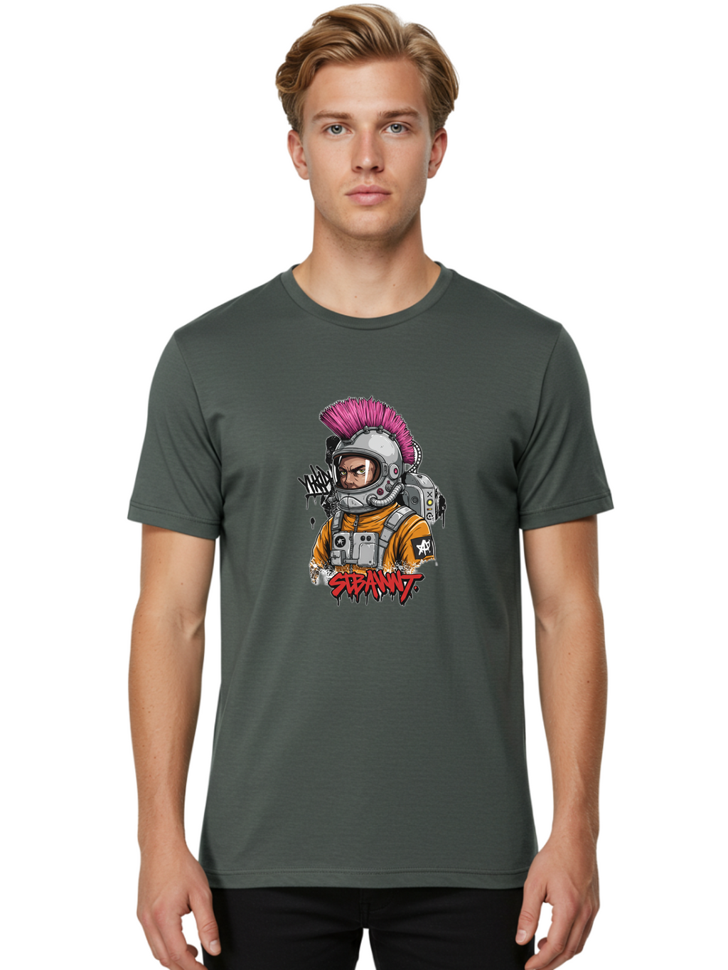 Subarwt-Punk-Astronaut Men'S Graphic Tee, 100% Cotton, Comfortable Casual Summer Wear, Machine Washable, Vintage Camera, Old Camera, Antique Camera, Black Camera, Classic Photography, Photography Equipment, Nostalgic Device, Film Camera, Ban651