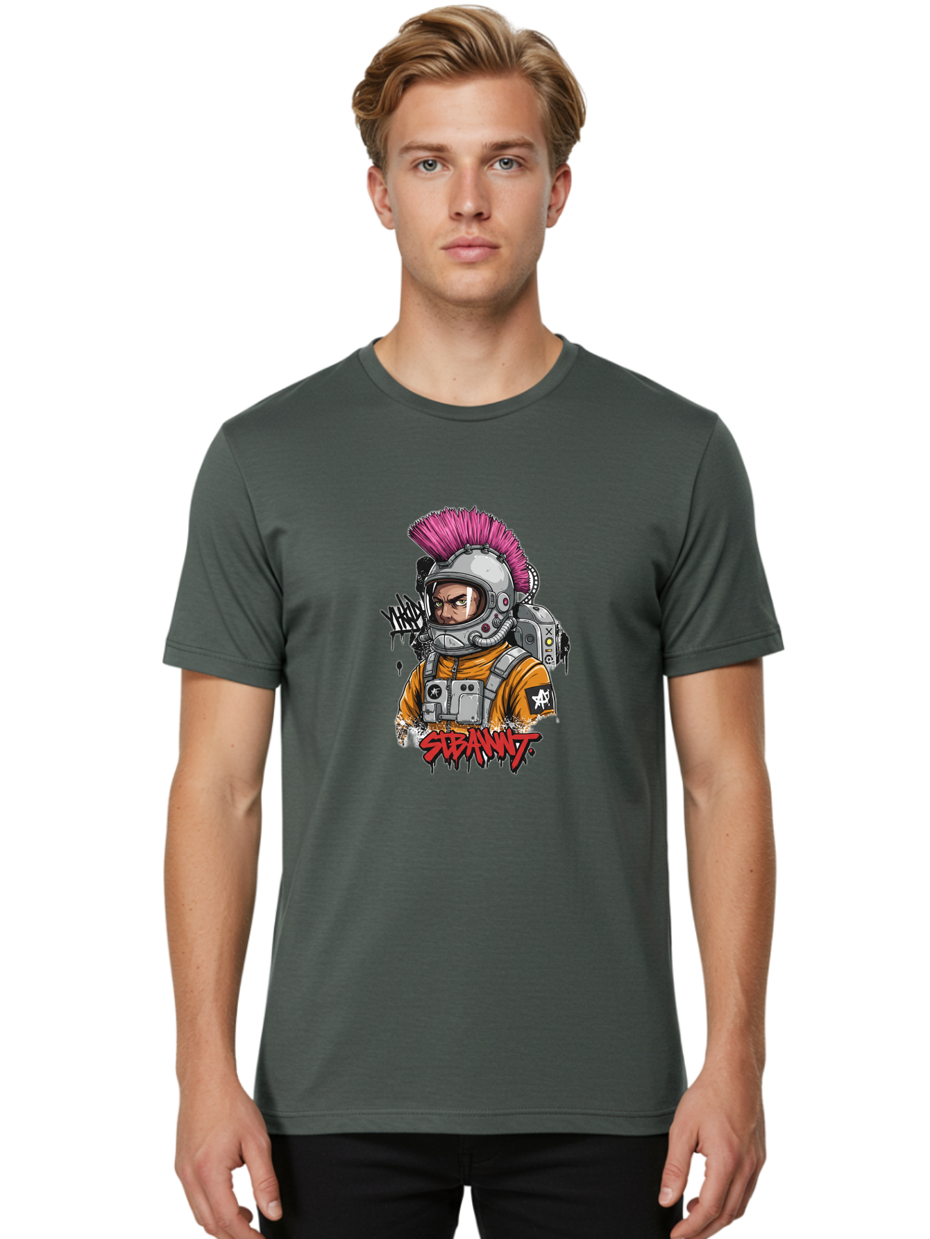 Subarwt-Punk-Astronaut Men'S Graphic Tee, 100% Cotton, Comfortable Casual Summer Wear, Machine Washable, Vintage Camera, Old Camera, Antique Camera, Black Camera, Classic Photography, Photography Equipment, Nostalgic Device, Film Camera, Ban651