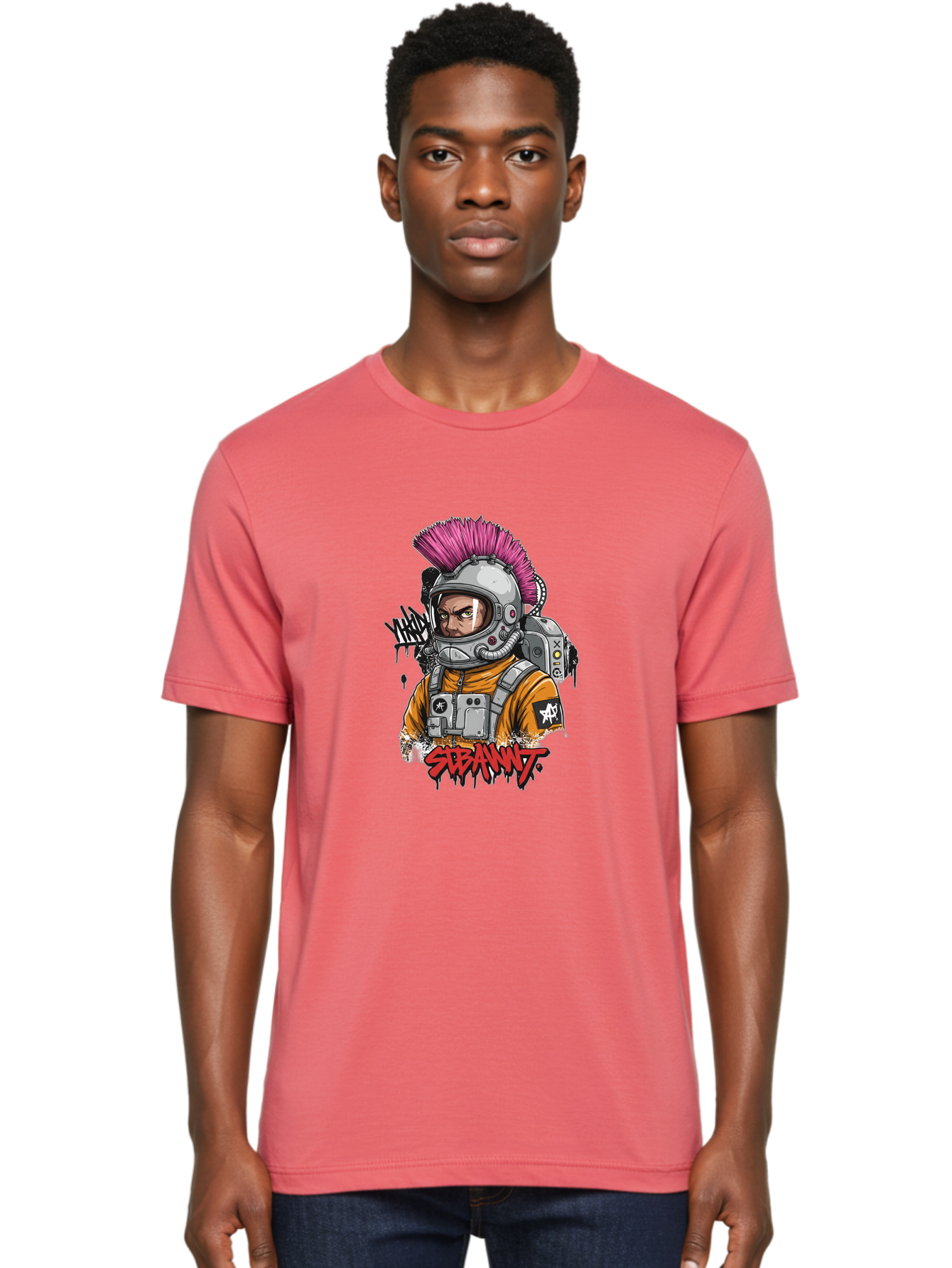 Subarwt-Punk-Astronaut Men'S Graphic Tee, 100% Cotton, Comfortable Casual Summer Wear, Machine Washable, Vintage Camera, Old Camera, Antique Camera, Black Camera, Classic Photography, Photography Equipment, Nostalgic Device, Film Camera, Ban651