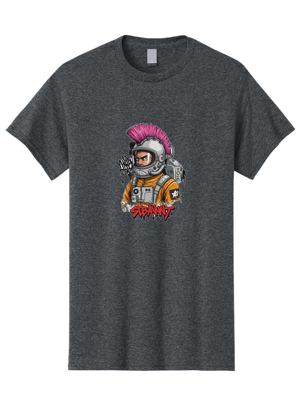 Subarwt-Punk-Astronaut Men'S Graphic Tee, 100% Cotton, Comfortable Casual Summer Wear, Machine Washable, Vintage Camera, Old Camera, Antique Camera, Black Camera, Classic Photography, Photography Equipment, Nostalgic Device, Film Camera, Ban651