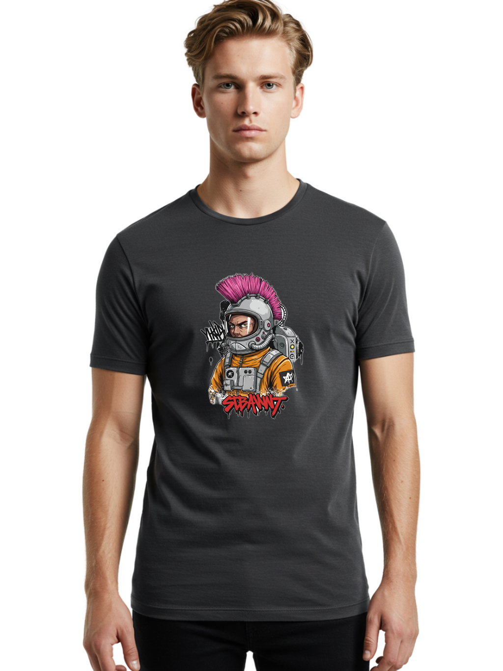 Subarwt-Punk-Astronaut Men'S Graphic Tee, 100% Cotton, Comfortable Casual Summer Wear, Machine Washable, Vintage Camera, Old Camera, Antique Camera, Black Camera, Classic Photography, Photography Equipment, Nostalgic Device, Film Camera, Ban651