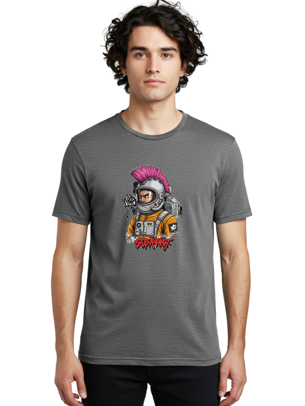 Subarwt-Punk-Astronaut Men'S Graphic Tee, 100% Cotton, Comfortable Casual Summer Wear, Machine Washable, Vintage Camera, Old Camera, Antique Camera, Black Camera, Classic Photography, Photography Equipment, Nostalgic Device, Film Camera, Ban651