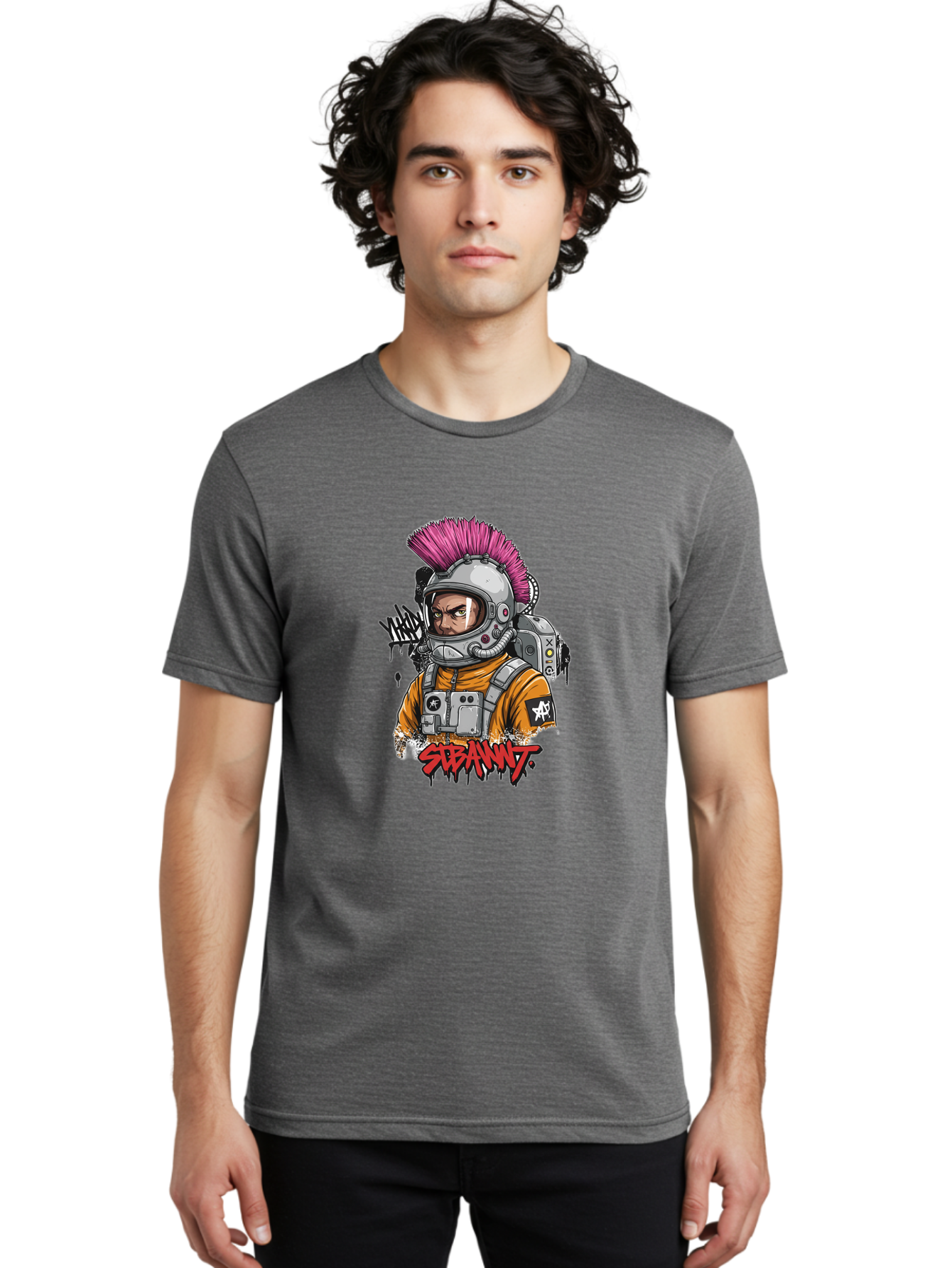 Subarwt-Punk-Astronaut Men'S Graphic Tee, 100% Cotton, Comfortable Casual Summer Wear, Machine Washable, Vintage Camera, Old Camera, Antique Camera, Black Camera, Classic Photography, Photography Equipment, Nostalgic Device, Film Camera, Ban651