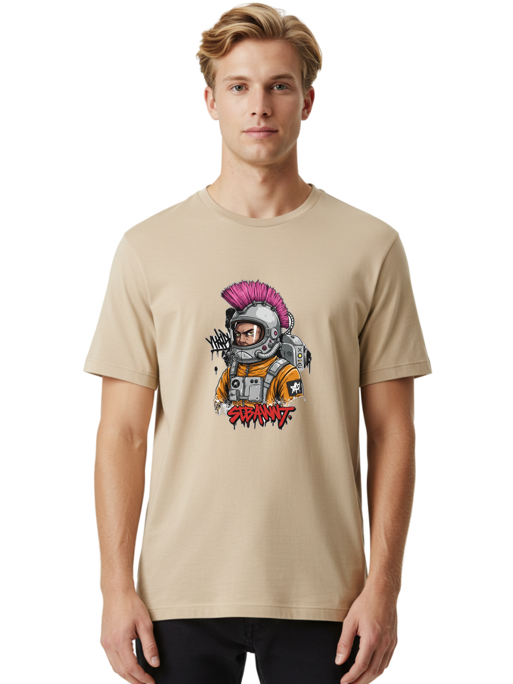 Subarwt-Punk-Astronaut Men'S Graphic Tee, 100% Cotton, Comfortable Casual Summer Wear, Machine Washable, Vintage Camera, Old Camera, Antique Camera, Black Camera, Classic Photography, Photography Equipment, Nostalgic Device, Film Camera, Ban651