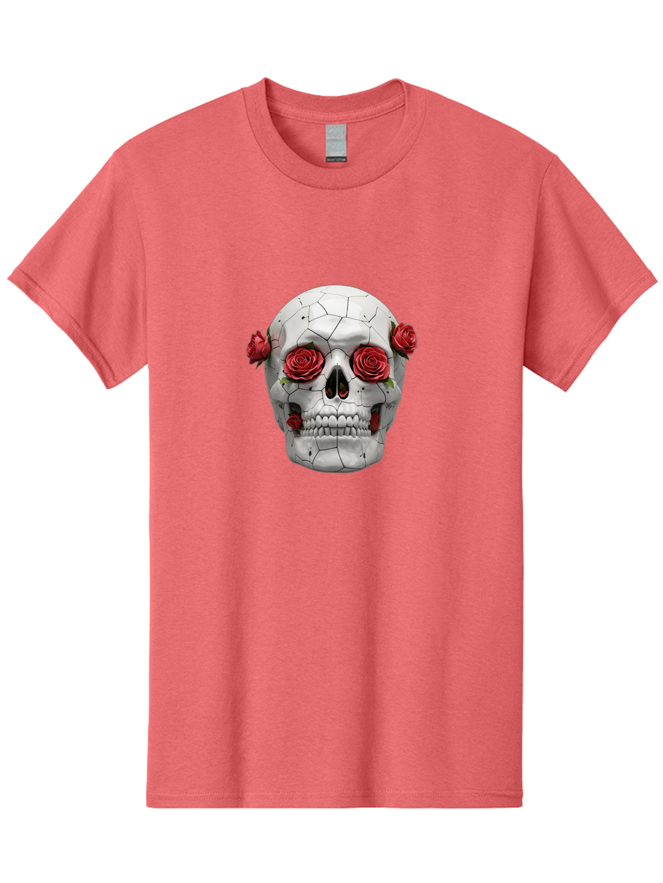 Sugar-Skull-3 Men'S Graphic Tee, 100% Cotton, Comfortable Casual Summer Wear, Machine Washable, Vintage Camera, Old Camera, Antique Camera, Black Camera, Classic Photography, Photography Equipment, Nostalgic Device, Film Camera, Camera Art Ban655