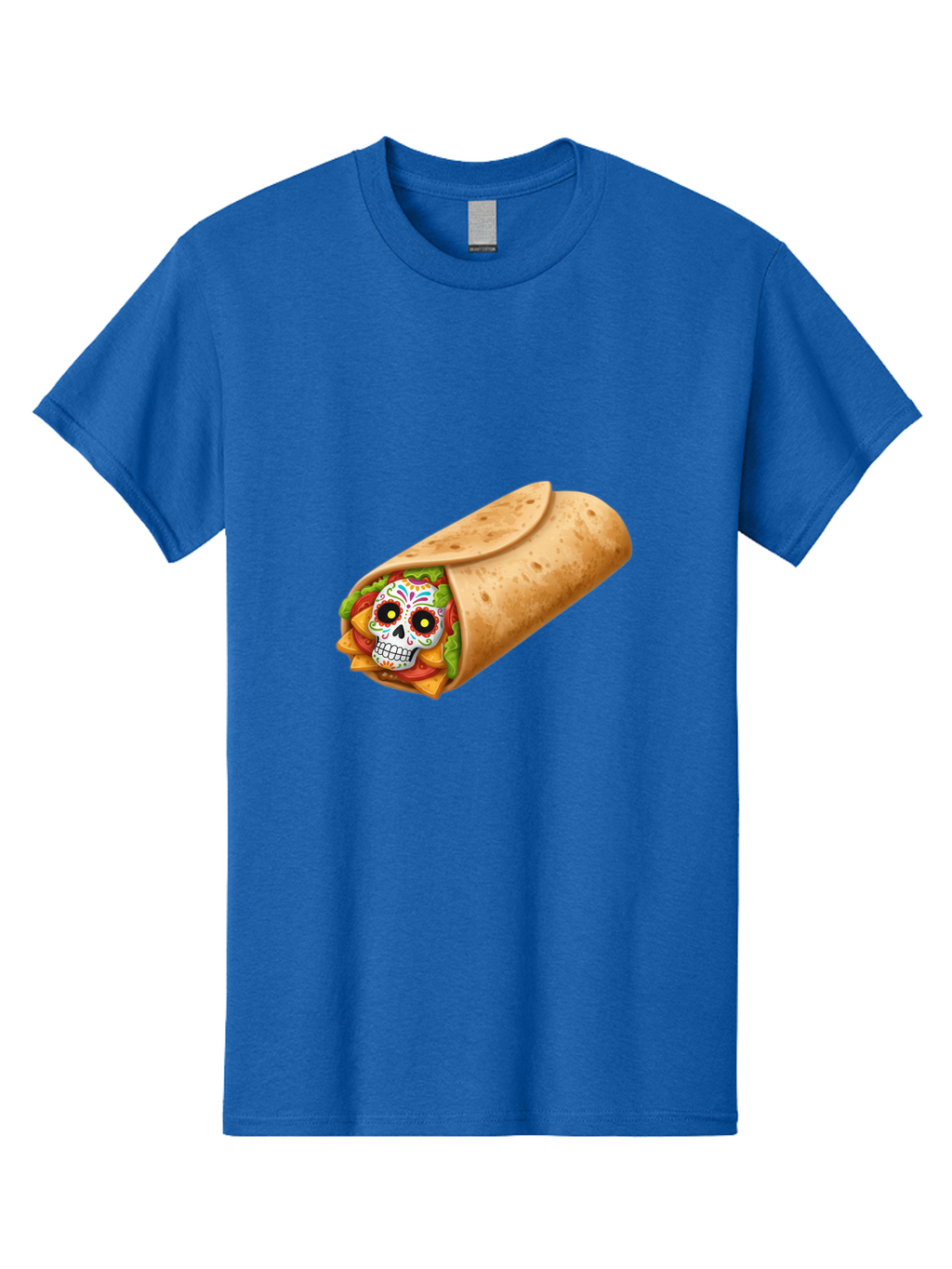 Sugar-Skull-Burrito Men'S Graphic Tee, 100% Cotton, Comfortable Casual Summer Wear, Machine Washable, Vintage Camera, Old Camera, Antique Camera, Black Camera, Classic Photography, Photography Equipment, Nostalgic Device, Film Camera, Ban656