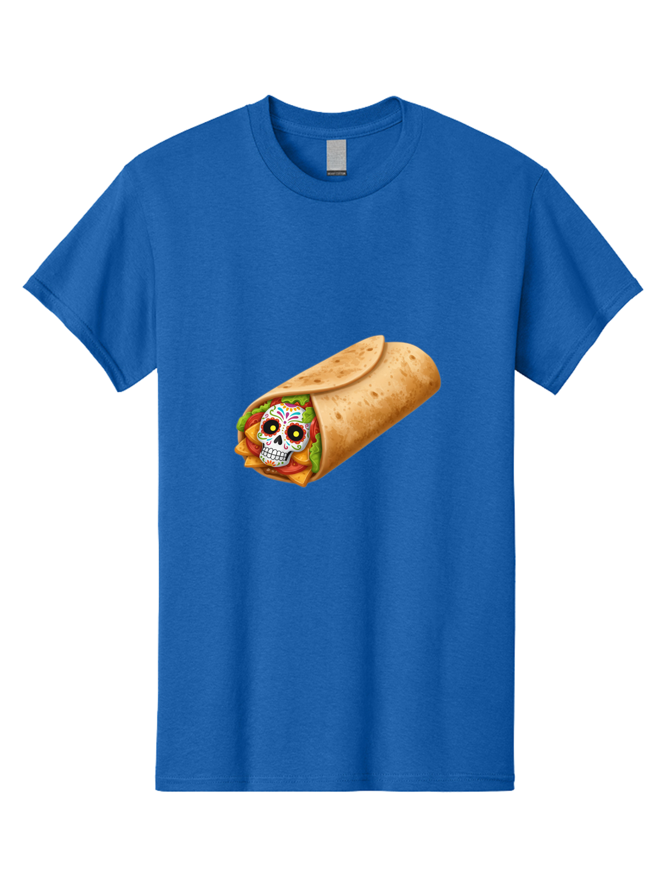 Sugar-Skull-Burrito Men'S Graphic Tee, 100% Cotton, Comfortable Casual Summer Wear, Machine Washable, Vintage Camera, Old Camera, Antique Camera, Black Camera, Classic Photography, Photography Equipment, Nostalgic Device, Film Camera, Ban656