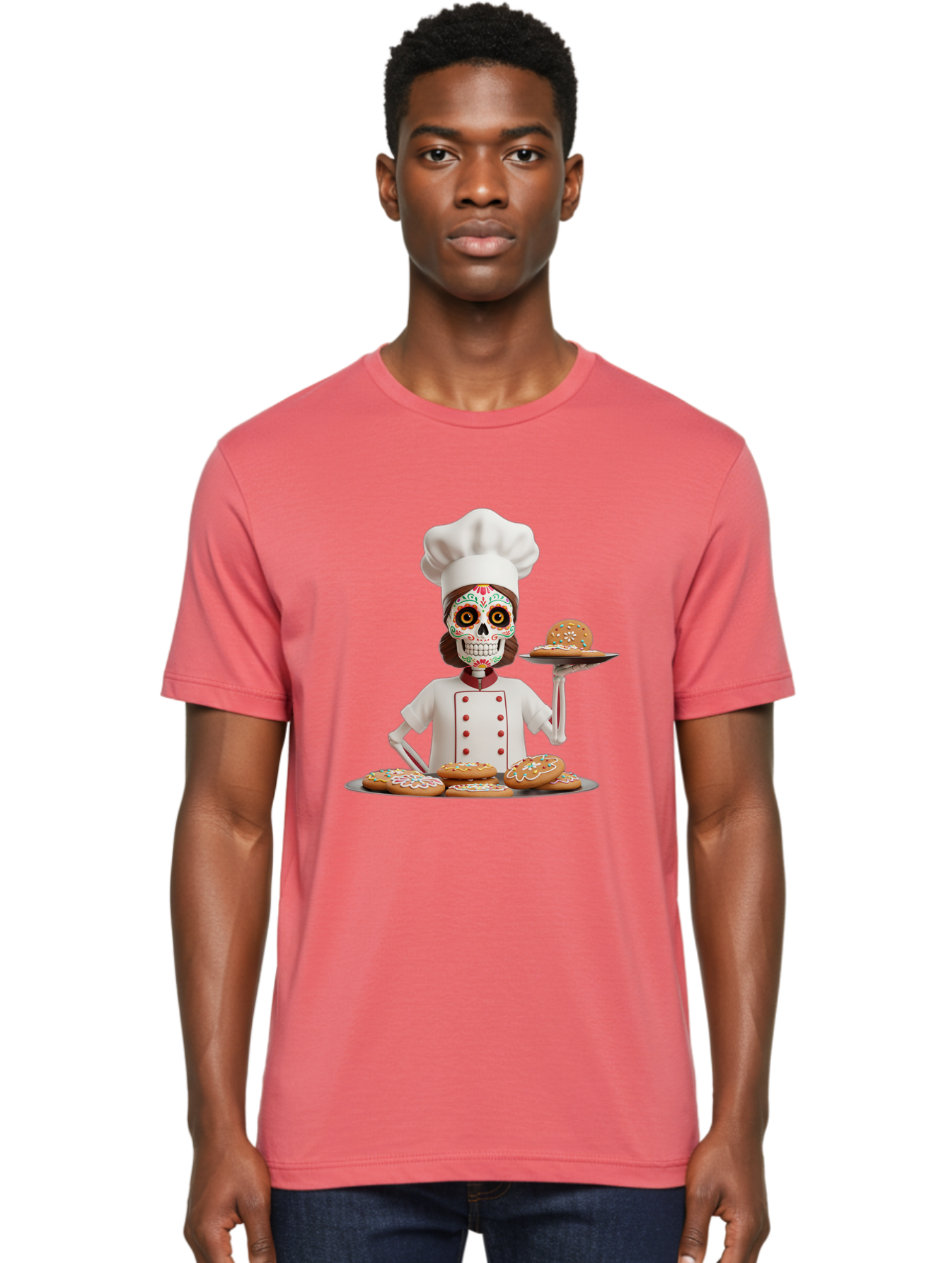 Sugar-Skull-Chef Men'S Graphic Tee, 100% Cotton, Comfortable Casual Summer Wear, Machine Washable, Vintage Camera, Old Camera, Antique Camera, Black Camera, Classic Photography, Photography Equipment, Nostalgic Device, Film Camera, Camera Art Ban657