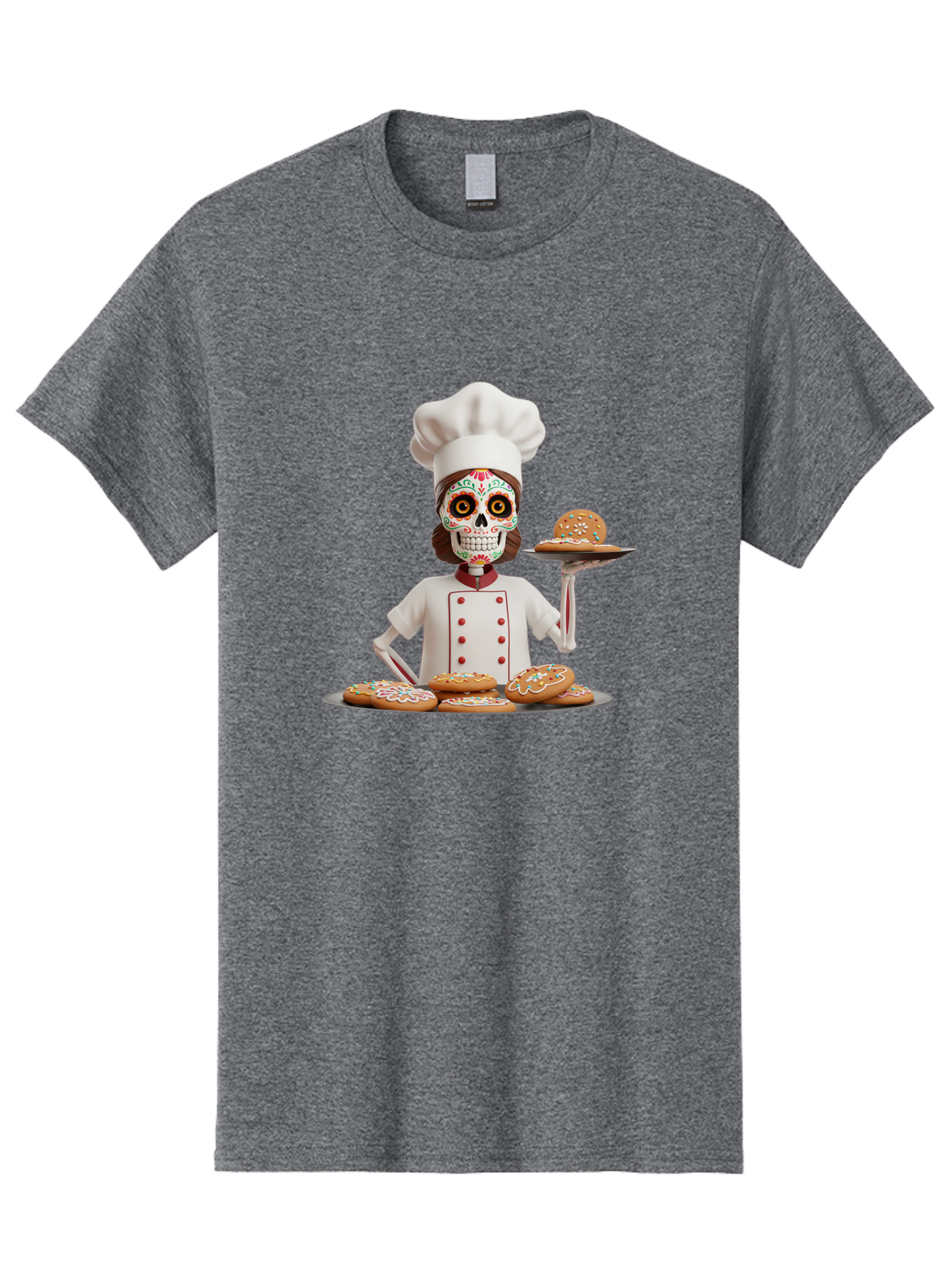 Sugar-Skull-Chef Men'S Graphic Tee, 100% Cotton, Comfortable Casual Summer Wear, Machine Washable, Vintage Camera, Old Camera, Antique Camera, Black Camera, Classic Photography, Photography Equipment, Nostalgic Device, Film Camera, Camera Art Ban657