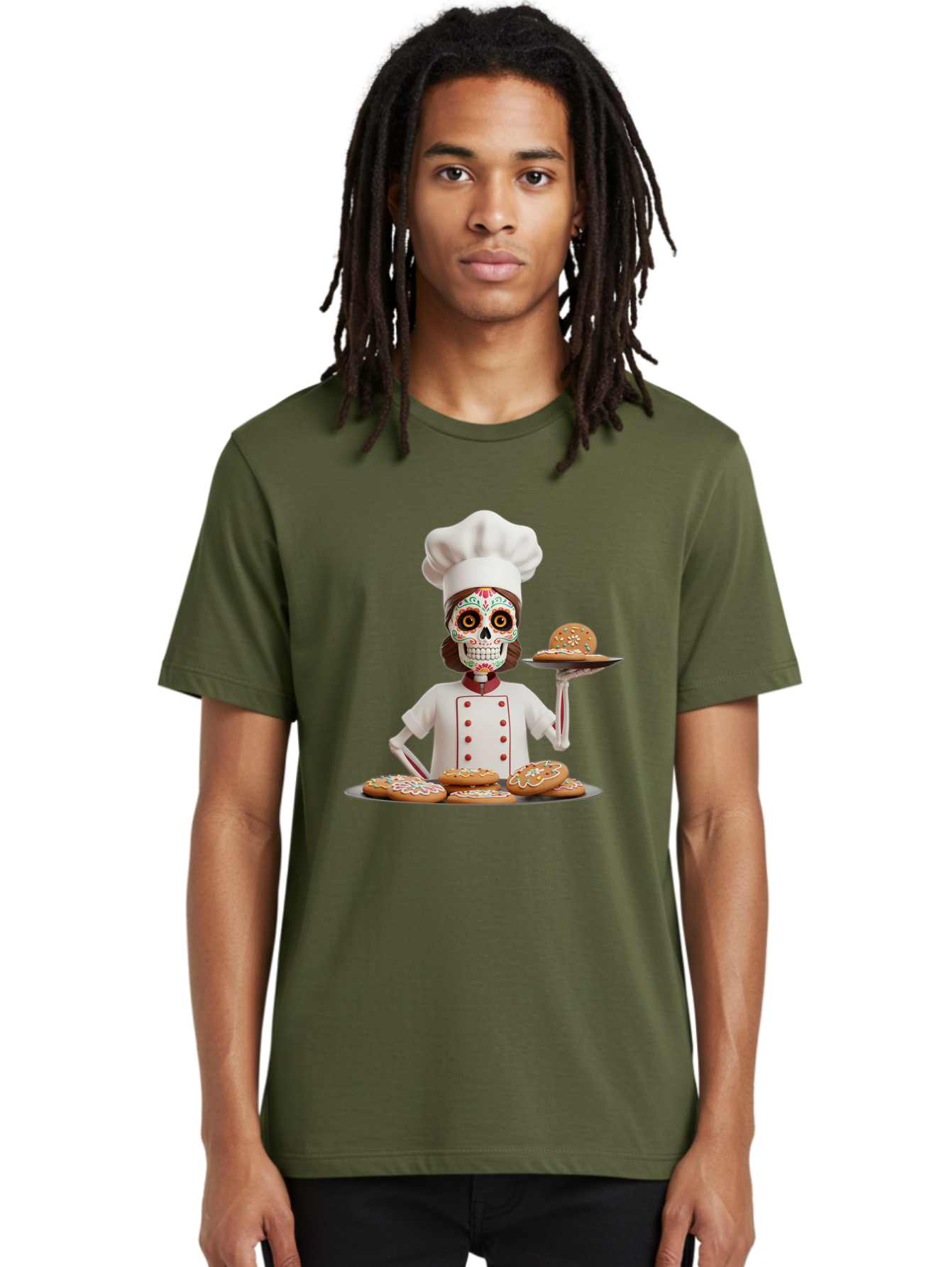 Sugar-Skull-Chef Men'S Graphic Tee, 100% Cotton, Comfortable Casual Summer Wear, Machine Washable, Vintage Camera, Old Camera, Antique Camera, Black Camera, Classic Photography, Photography Equipment, Nostalgic Device, Film Camera, Camera Art Ban657