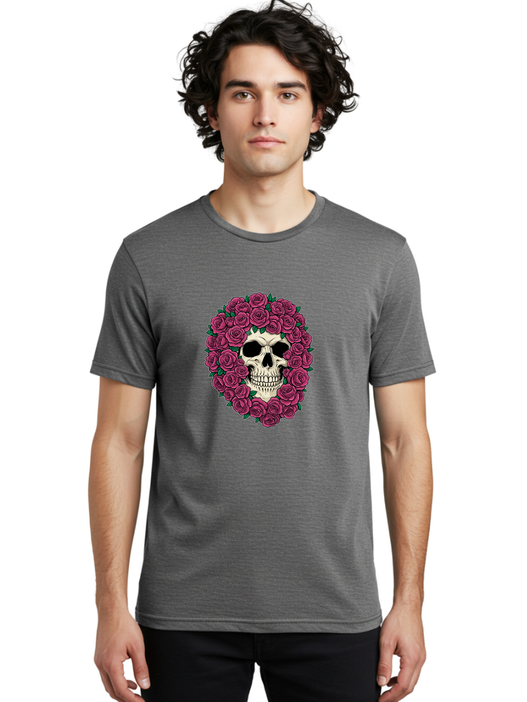 Sugar-Skull Men'S Graphic Tee, 100% Cotton, Comfortable Casual Summer Wear, Machine Washable, Vintage Camera, Old Camera, Antique Camera, Black Camera, Classic Photography, Photography Equipment, Nostalgic Device, Film Camera, Camera Art Ban663