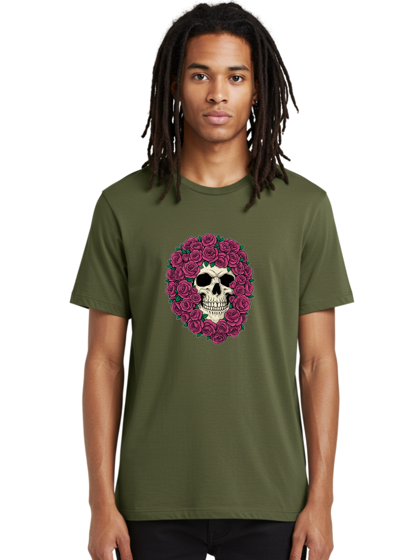 Sugar-Skull Men'S Graphic Tee, 100% Cotton, Comfortable Casual Summer Wear, Machine Washable, Vintage Camera, Old Camera, Antique Camera, Black Camera, Classic Photography, Photography Equipment, Nostalgic Device, Film Camera, Camera Art Ban663