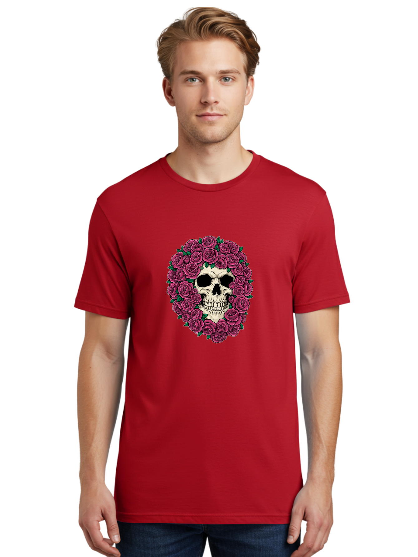 Sugar-Skull Men'S Graphic Tee, 100% Cotton, Comfortable Casual Summer Wear, Machine Washable, Vintage Camera, Old Camera, Antique Camera, Black Camera, Classic Photography, Photography Equipment, Nostalgic Device, Film Camera, Camera Art Ban663