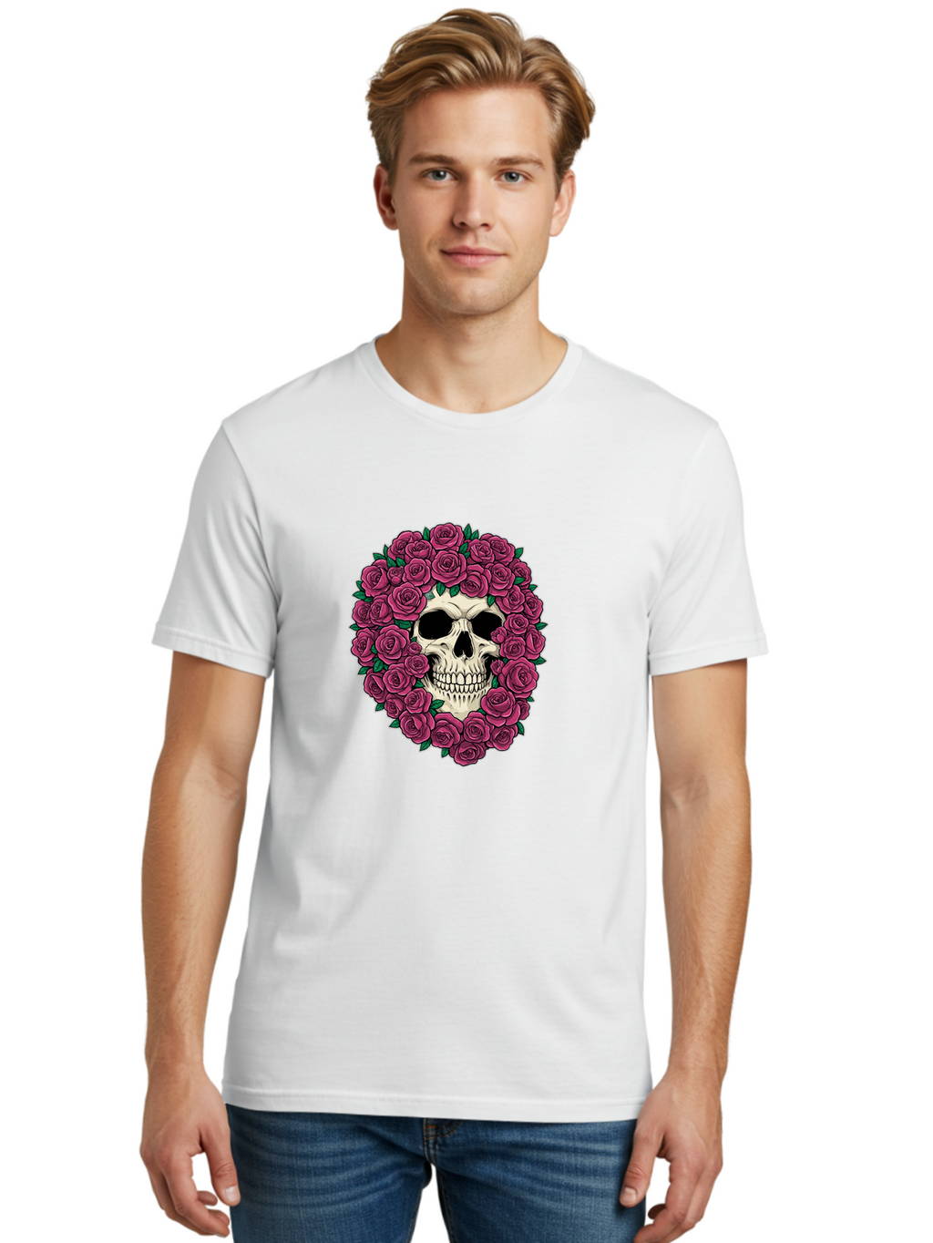 Sugar-Skull Men'S Graphic Tee, 100% Cotton, Comfortable Casual Summer Wear, Machine Washable, Vintage Camera, Old Camera, Antique Camera, Black Camera, Classic Photography, Photography Equipment, Nostalgic Device, Film Camera, Camera Art Ban663