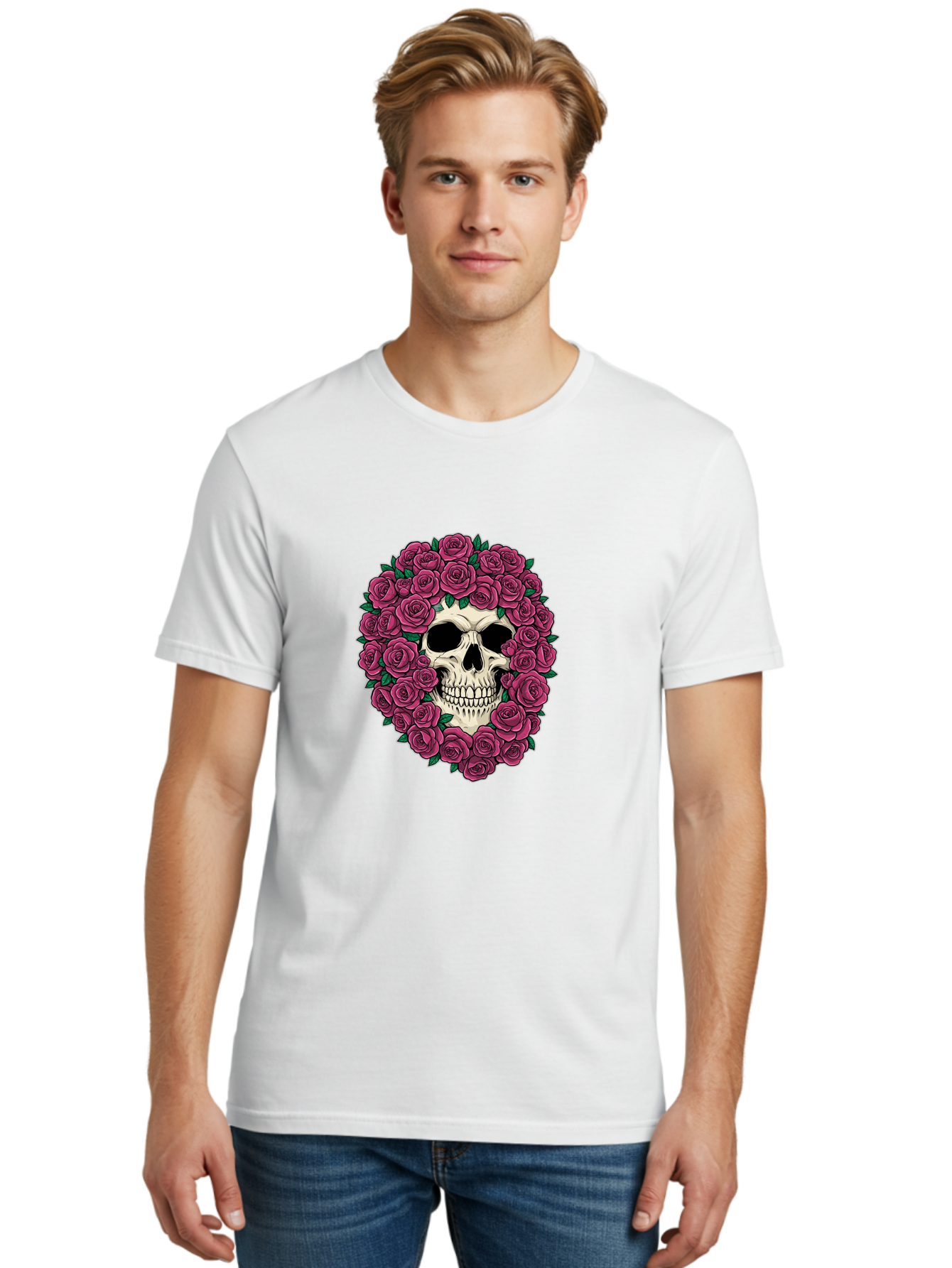 Sugar-Skull Men'S Graphic Tee, 100% Cotton, Comfortable Casual Summer Wear, Machine Washable, Vintage Camera, Old Camera, Antique Camera, Black Camera, Classic Photography, Photography Equipment, Nostalgic Device, Film Camera, Camera Art Ban663