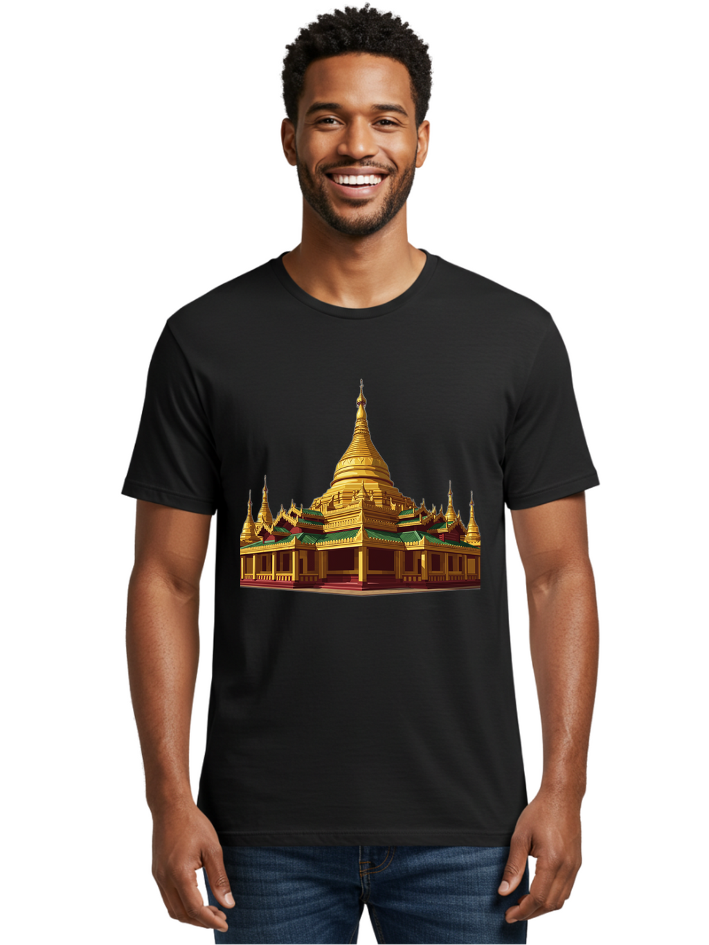 Sule-Pagoda Men'S Graphic Tee, 100% Cotton, Comfortable Casual Summer Wear, Machine Washable, Vintage Camera, Old Camera, Antique Camera, Black Camera, Classic Photography, Photography Equipment, Nostalgic Device, Film Camera, Camera Art Ban664