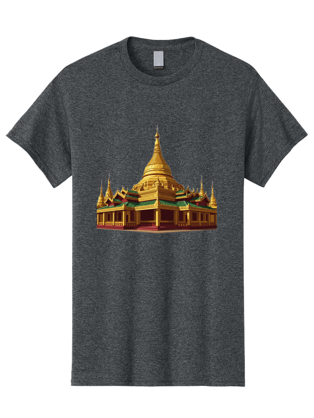 Sule-Pagoda Men'S Graphic Tee, 100% Cotton, Comfortable Casual Summer Wear, Machine Washable, Vintage Camera, Old Camera, Antique Camera, Black Camera, Classic Photography, Photography Equipment, Nostalgic Device, Film Camera, Camera Art Ban664
