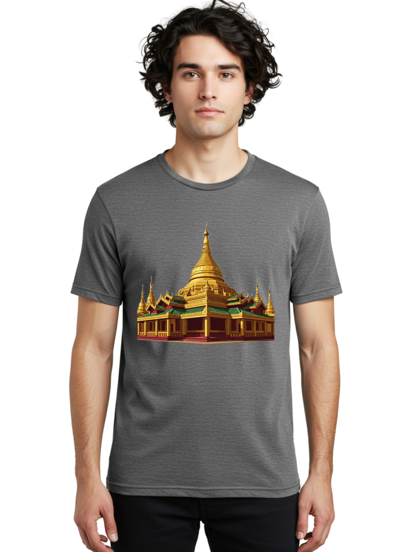Sule-Pagoda Men'S Graphic Tee, 100% Cotton, Comfortable Casual Summer Wear, Machine Washable, Vintage Camera, Old Camera, Antique Camera, Black Camera, Classic Photography, Photography Equipment, Nostalgic Device, Film Camera, Camera Art Ban664