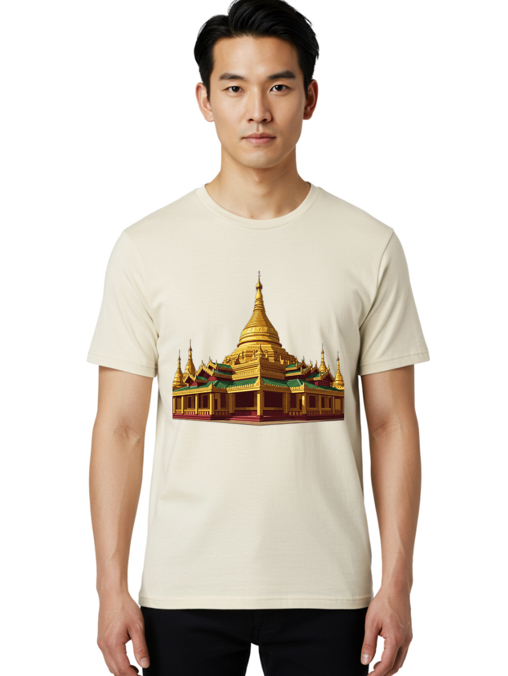Sule-Pagoda Men'S Graphic Tee, 100% Cotton, Comfortable Casual Summer Wear, Machine Washable, Vintage Camera, Old Camera, Antique Camera, Black Camera, Classic Photography, Photography Equipment, Nostalgic Device, Film Camera, Camera Art Ban664