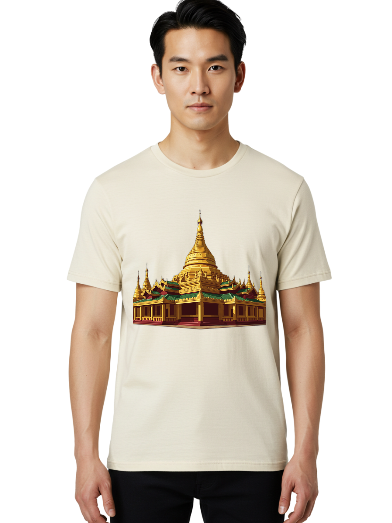 Sule-Pagoda Men'S Graphic Tee, 100% Cotton, Comfortable Casual Summer Wear, Machine Washable, Vintage Camera, Old Camera, Antique Camera, Black Camera, Classic Photography, Photography Equipment, Nostalgic Device, Film Camera, Camera Art Ban664
