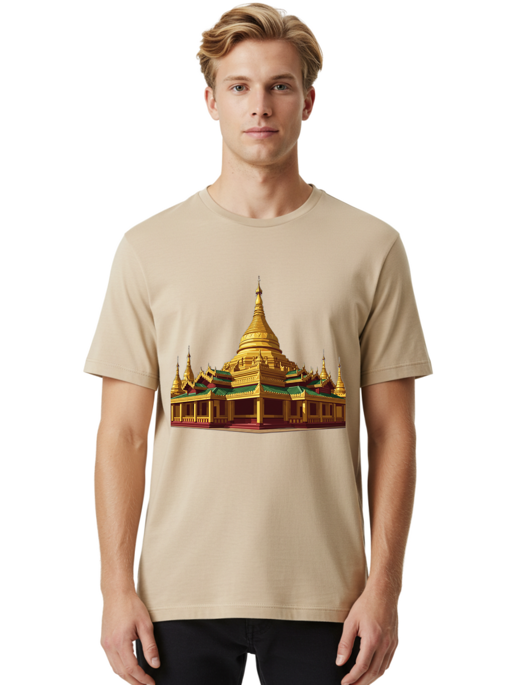 Sule-Pagoda Men'S Graphic Tee, 100% Cotton, Comfortable Casual Summer Wear, Machine Washable, Vintage Camera, Old Camera, Antique Camera, Black Camera, Classic Photography, Photography Equipment, Nostalgic Device, Film Camera, Camera Art Ban664