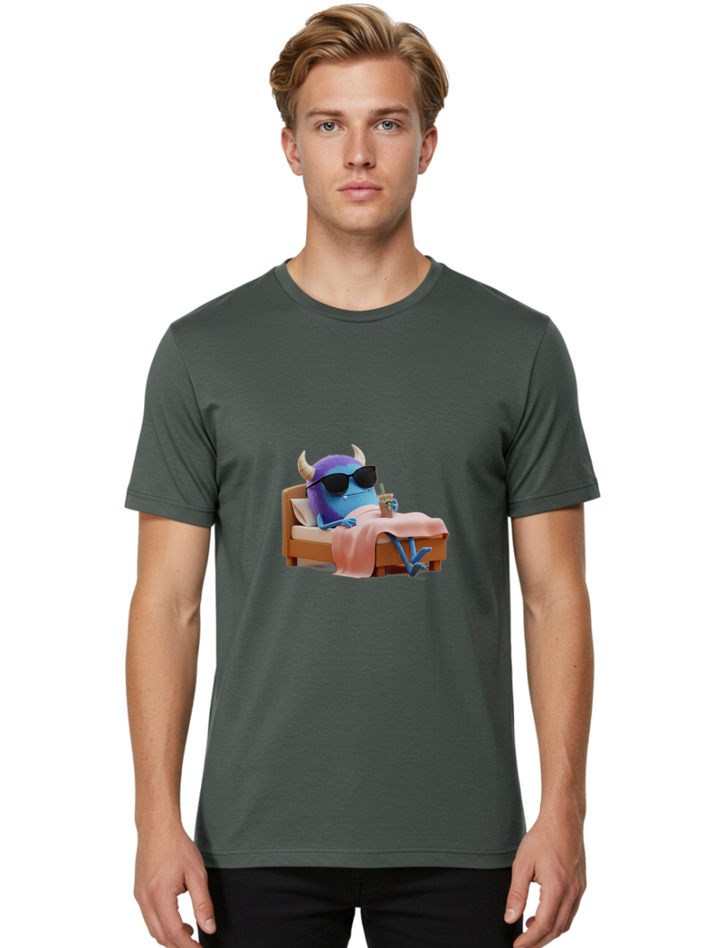 Sulley-Relaxing Men'S Graphic Tee, 100% Cotton, Comfortable Casual Summer Wear, Machine Washable, Vintage Camera, Old Camera, Antique Camera, Black Camera, Classic Photography, Photography Equipment, Nostalgic Device, Film Camera, Camera Art Ban665