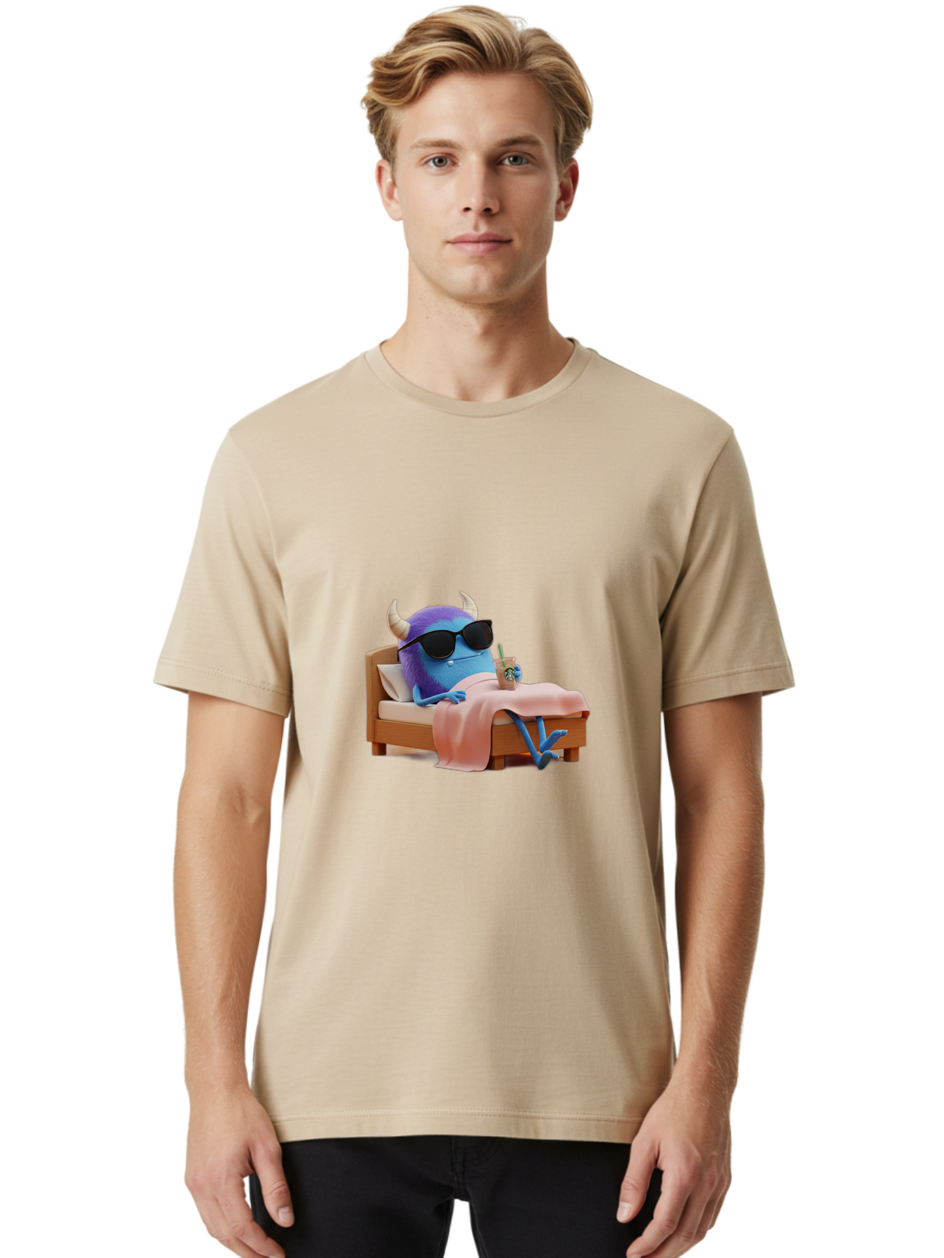 Sulley-Relaxing Men'S Graphic Tee, 100% Cotton, Comfortable Casual Summer Wear, Machine Washable, Vintage Camera, Old Camera, Antique Camera, Black Camera, Classic Photography, Photography Equipment, Nostalgic Device, Film Camera, Camera Art Ban665