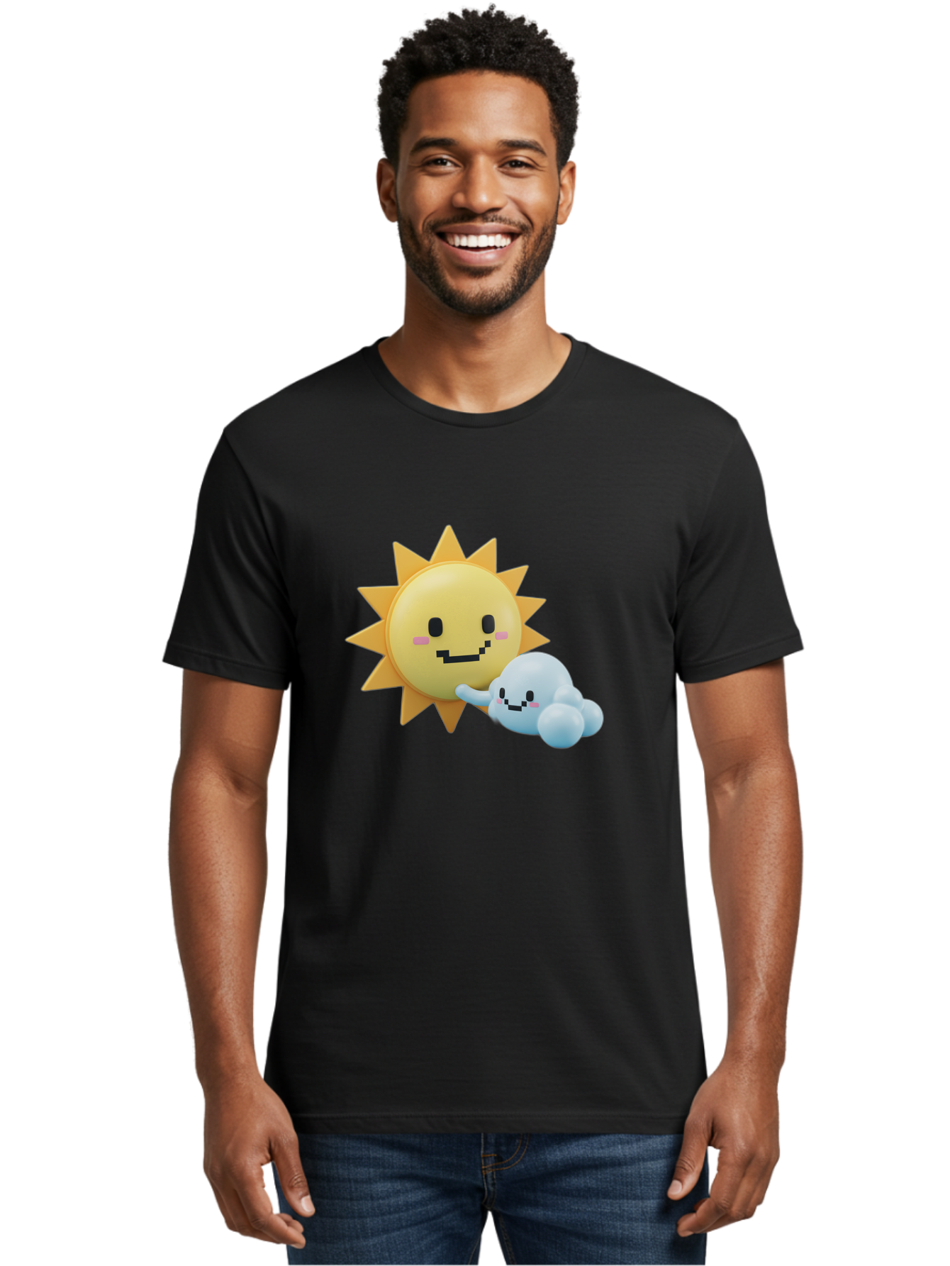 Sun-And-Cloud Men'S Graphic Tee, 100% Cotton, Comfortable Casual Summer Wear, Machine Washable, Vintage Camera, Old Camera, Antique Camera, Black Camera, Classic Photography, Photography Equipment, Nostalgic Device, Film Camera, Camera Art Ban666