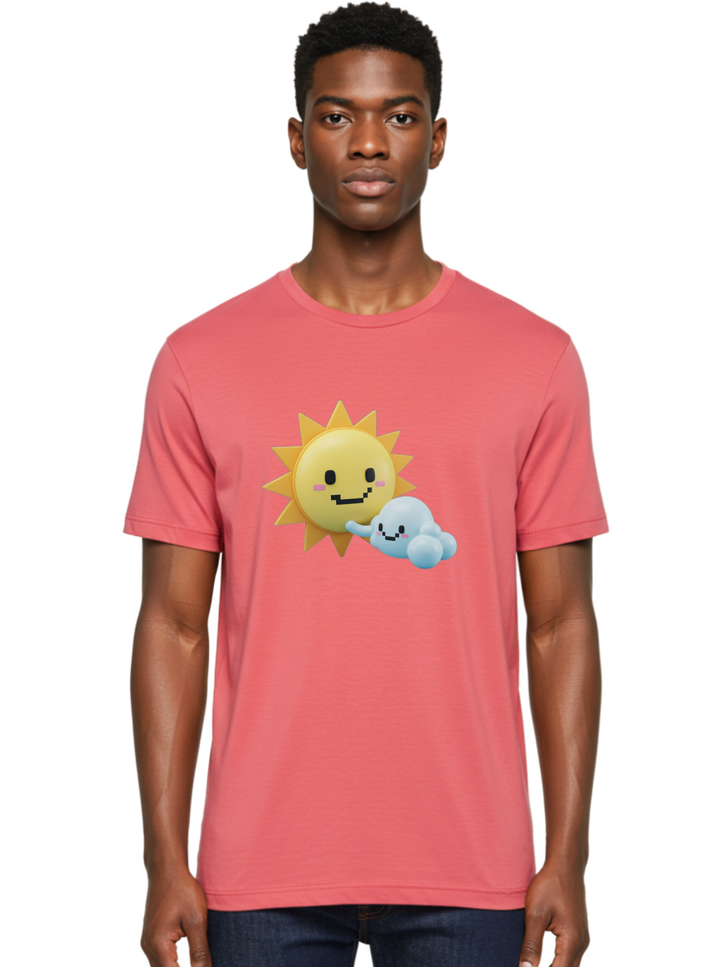 Sun-And-Cloud Men'S Graphic Tee, 100% Cotton, Comfortable Casual Summer Wear, Machine Washable, Vintage Camera, Old Camera, Antique Camera, Black Camera, Classic Photography, Photography Equipment, Nostalgic Device, Film Camera, Camera Art Ban666