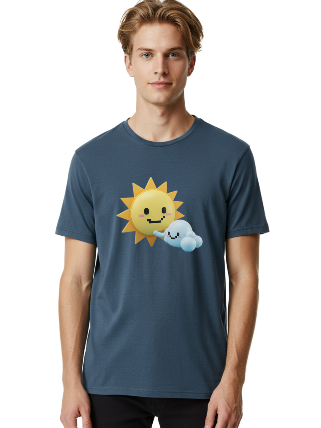 Sun-And-Cloud Men'S Graphic Tee, 100% Cotton, Comfortable Casual Summer Wear, Machine Washable, Vintage Camera, Old Camera, Antique Camera, Black Camera, Classic Photography, Photography Equipment, Nostalgic Device, Film Camera, Camera Art Ban666