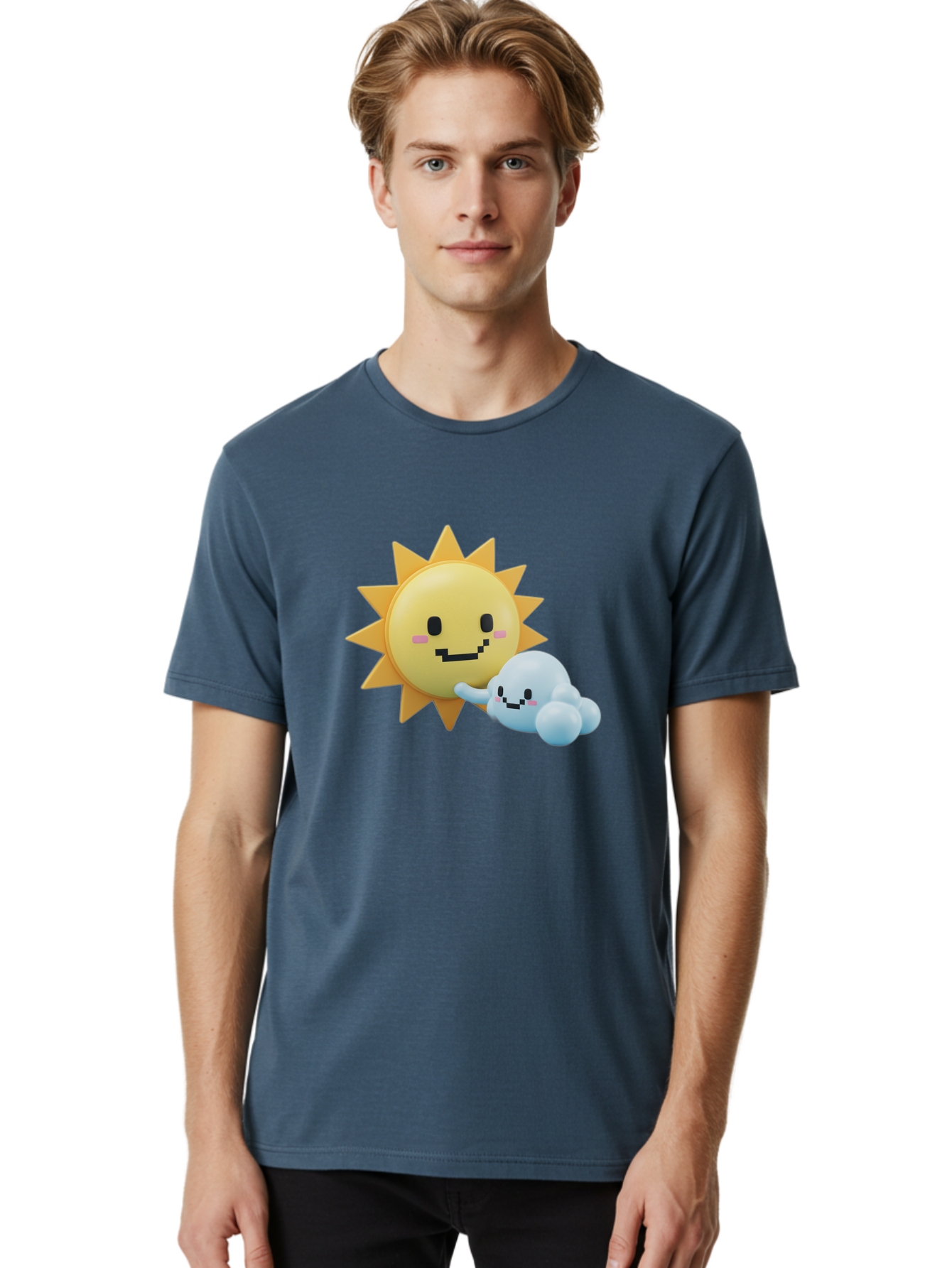 Sun-And-Cloud Men'S Graphic Tee, 100% Cotton, Comfortable Casual Summer Wear, Machine Washable, Vintage Camera, Old Camera, Antique Camera, Black Camera, Classic Photography, Photography Equipment, Nostalgic Device, Film Camera, Camera Art Ban666