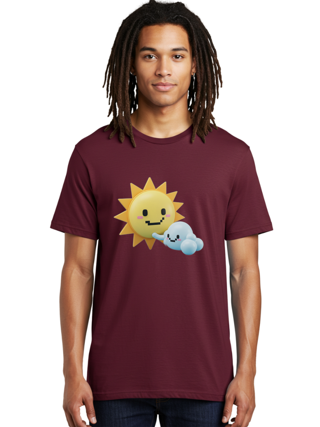 Sun-And-Cloud Men'S Graphic Tee, 100% Cotton, Comfortable Casual Summer Wear, Machine Washable, Vintage Camera, Old Camera, Antique Camera, Black Camera, Classic Photography, Photography Equipment, Nostalgic Device, Film Camera, Camera Art Ban666