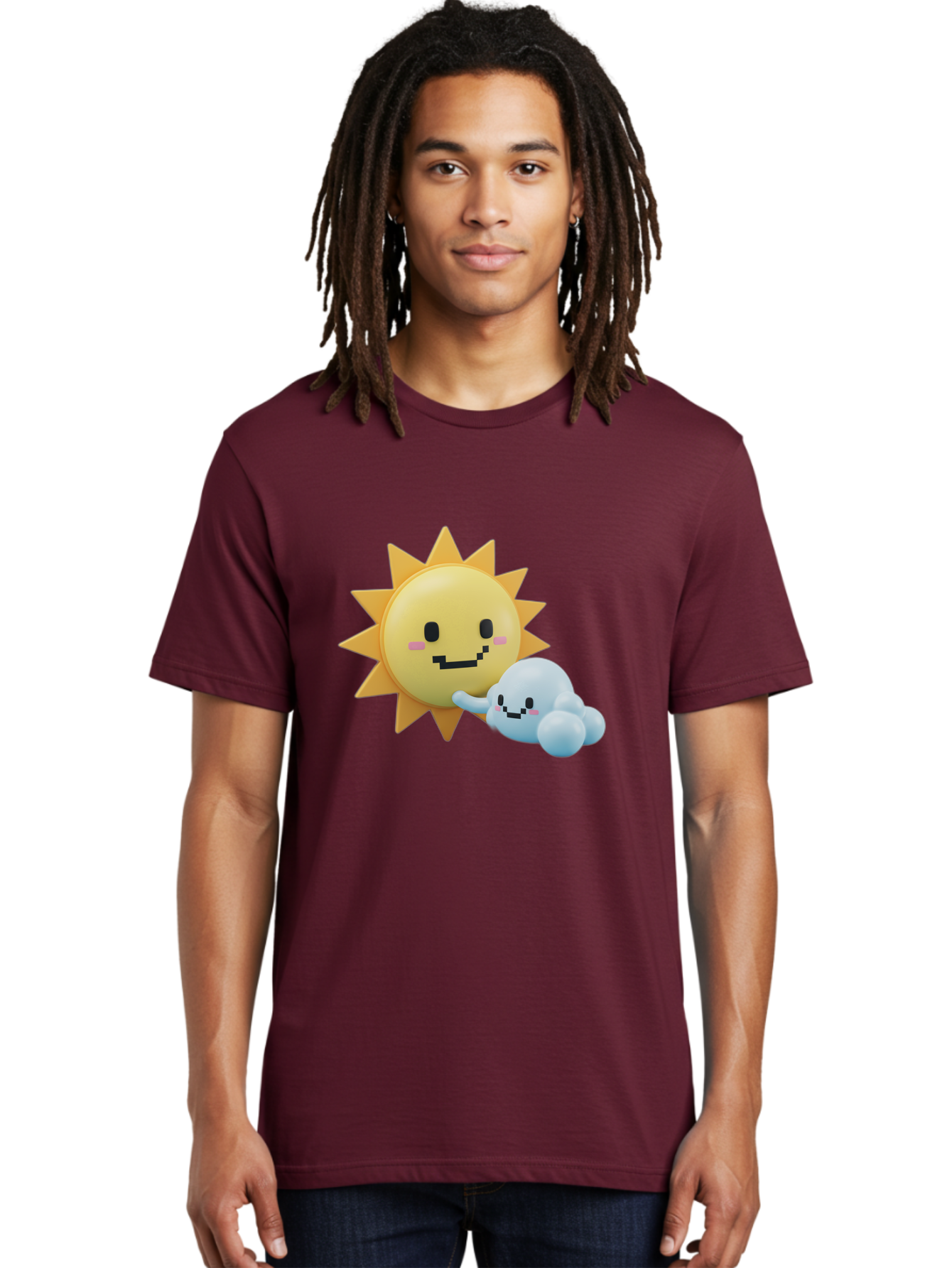 Sun-And-Cloud Men'S Graphic Tee, 100% Cotton, Comfortable Casual Summer Wear, Machine Washable, Vintage Camera, Old Camera, Antique Camera, Black Camera, Classic Photography, Photography Equipment, Nostalgic Device, Film Camera, Camera Art Ban666
