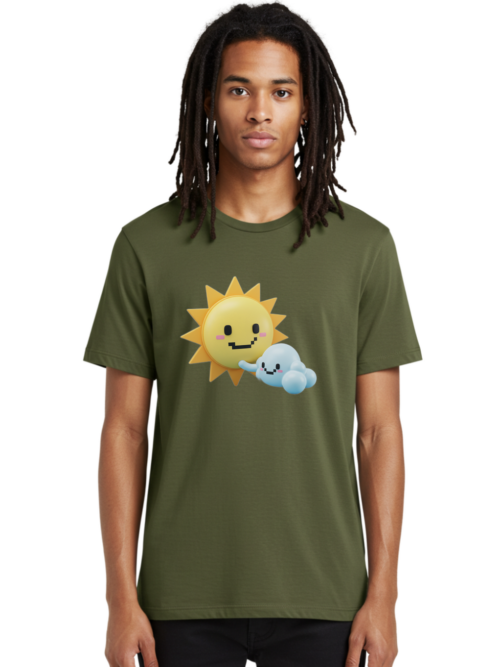 Sun-And-Cloud Men'S Graphic Tee, 100% Cotton, Comfortable Casual Summer Wear, Machine Washable, Vintage Camera, Old Camera, Antique Camera, Black Camera, Classic Photography, Photography Equipment, Nostalgic Device, Film Camera, Camera Art Ban666