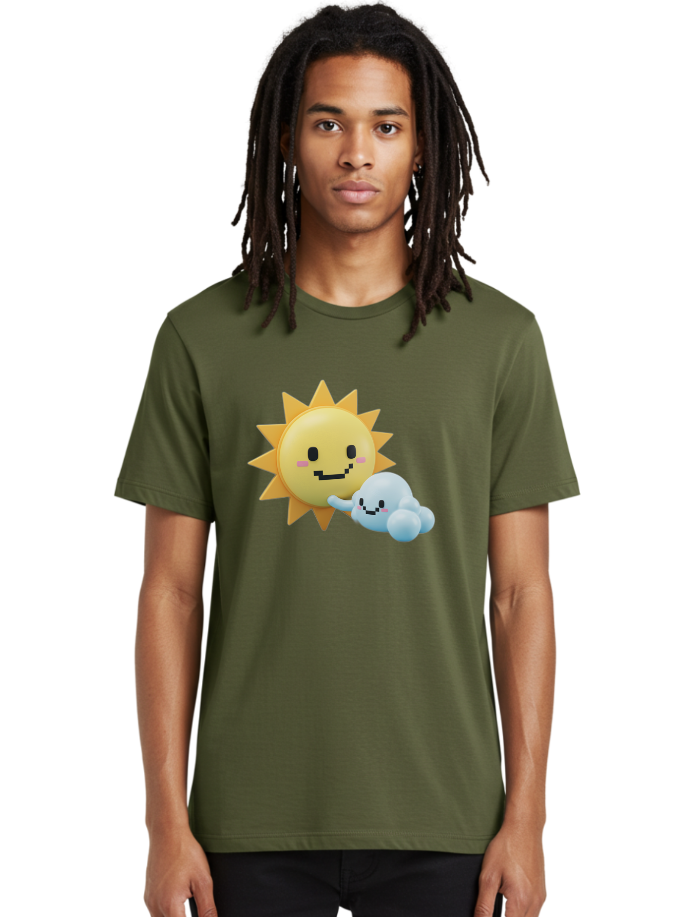 Sun-And-Cloud Men'S Graphic Tee, 100% Cotton, Comfortable Casual Summer Wear, Machine Washable, Vintage Camera, Old Camera, Antique Camera, Black Camera, Classic Photography, Photography Equipment, Nostalgic Device, Film Camera, Camera Art Ban666