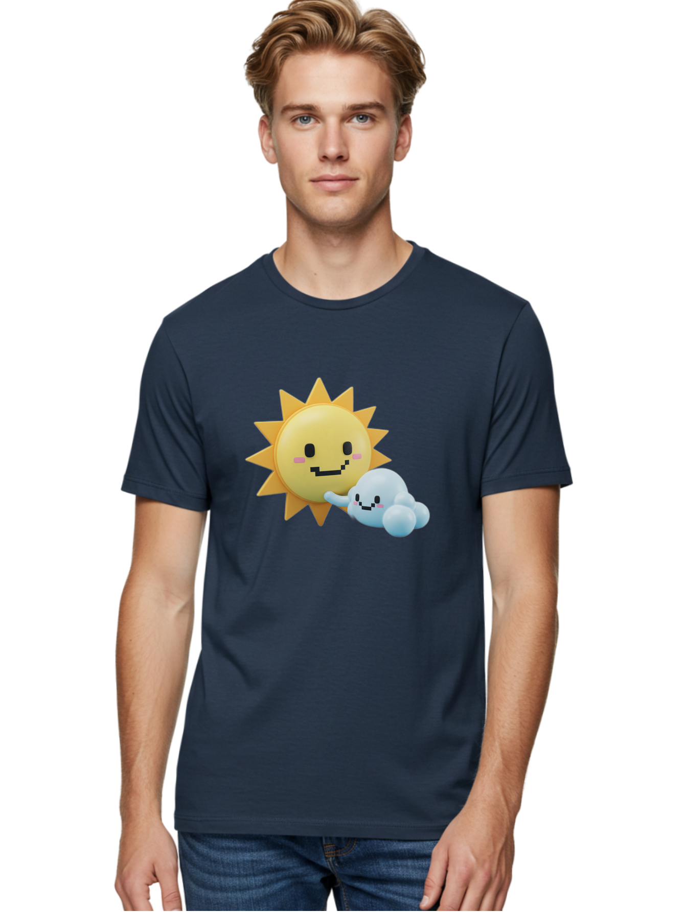 Sun-And-Cloud Men'S Graphic Tee, 100% Cotton, Comfortable Casual Summer Wear, Machine Washable, Vintage Camera, Old Camera, Antique Camera, Black Camera, Classic Photography, Photography Equipment, Nostalgic Device, Film Camera, Camera Art Ban666