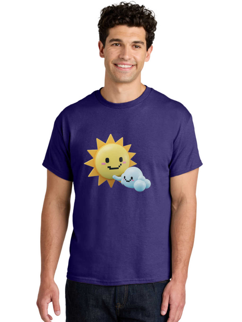 Sun-And-Cloud Men'S Graphic Tee, 100% Cotton, Comfortable Casual Summer Wear, Machine Washable, Vintage Camera, Old Camera, Antique Camera, Black Camera, Classic Photography, Photography Equipment, Nostalgic Device, Film Camera, Camera Art Ban666