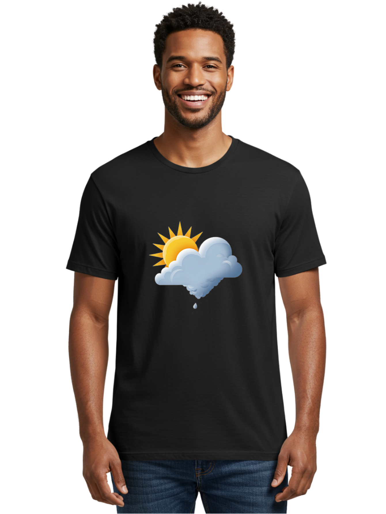 Sun-Behind-Cloud Men'S Graphic Tee, 100% Cotton, Comfortable Casual Summer Wear, Machine Washable, Vintage Camera, Old Camera, Antique Camera, Black Camera, Classic Photography, Photography Equipment, Nostalgic Device, Film Camera, Camera Art Ban667
