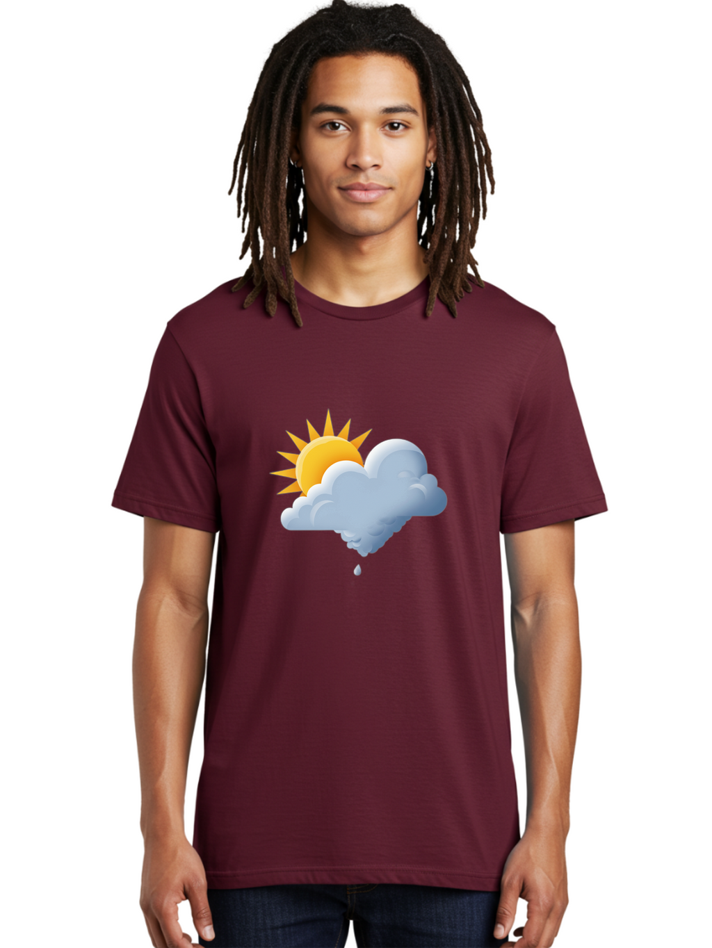 Sun-Behind-Cloud Men'S Graphic Tee, 100% Cotton, Comfortable Casual Summer Wear, Machine Washable, Vintage Camera, Old Camera, Antique Camera, Black Camera, Classic Photography, Photography Equipment, Nostalgic Device, Film Camera, Camera Art Ban667